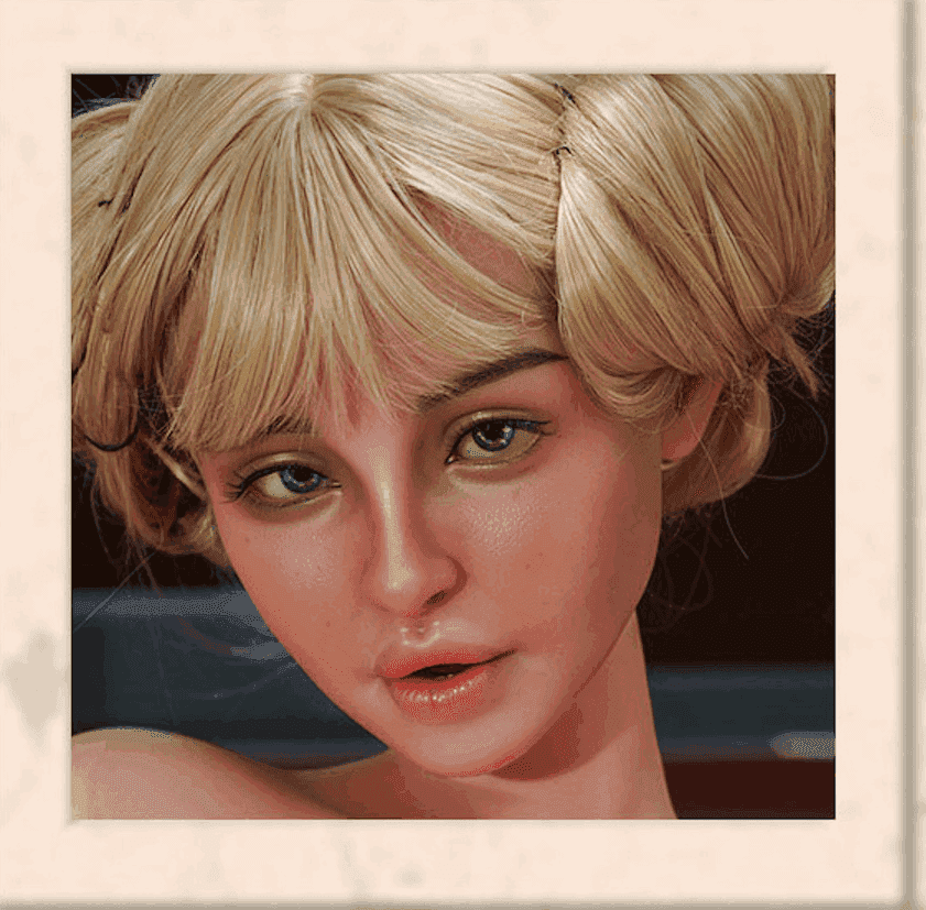 Angel Kiss Sex Doll Kopf LS60