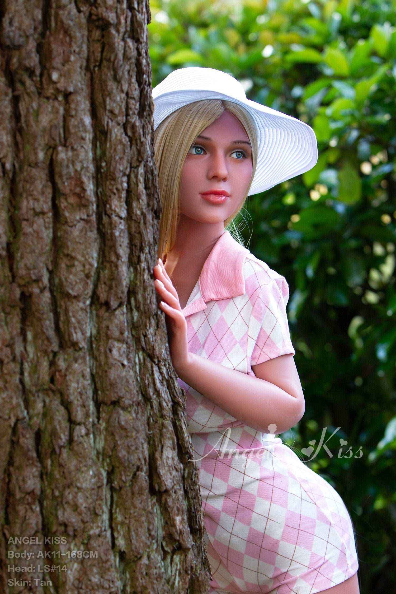 Angel Kiss Alice - 158 cm Poupée sexuelle en silicone de qualité supérieure - 12