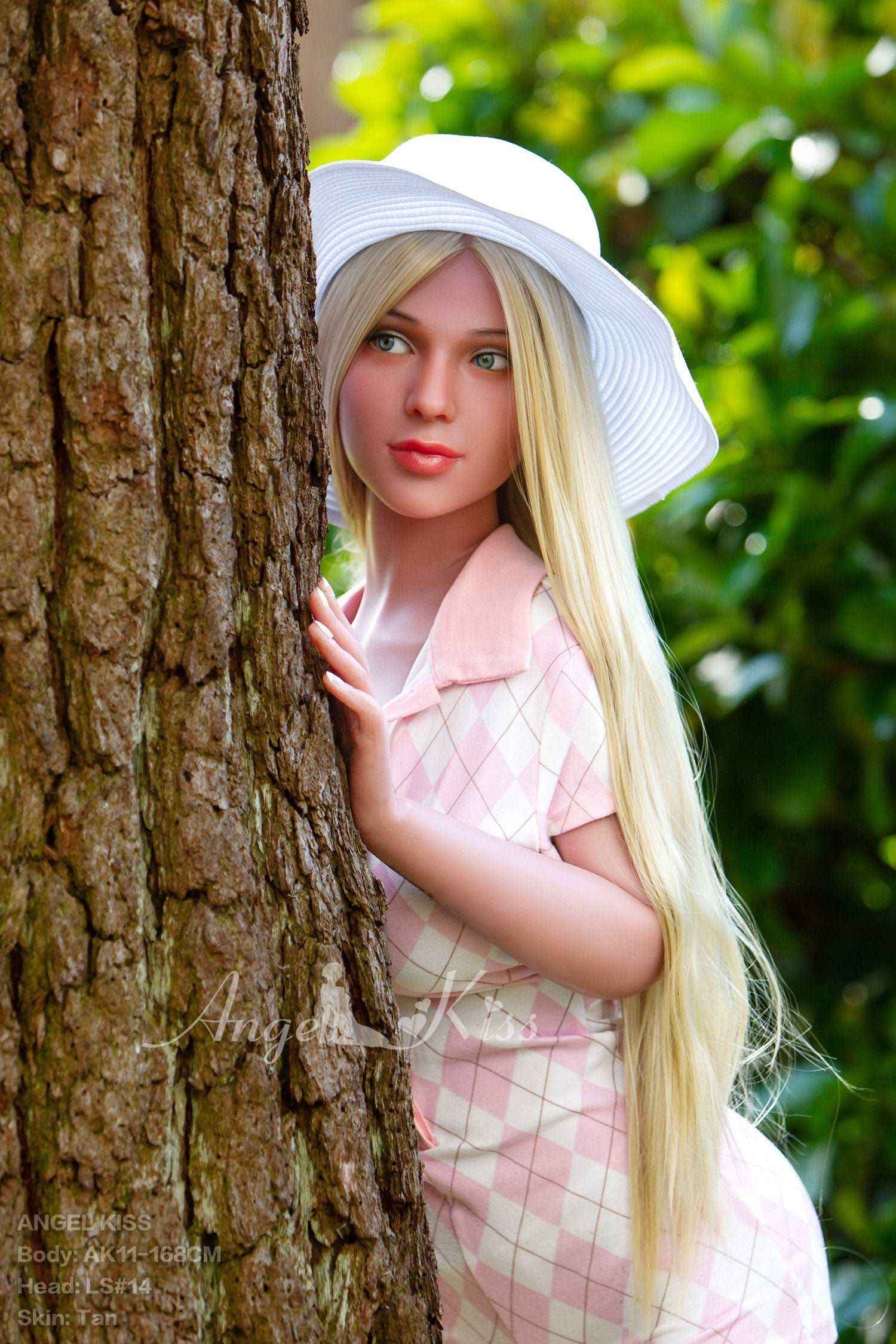 Angel Kiss Alice - 158 cm Poupée sexuelle en silicone de qualité supérieure - 13