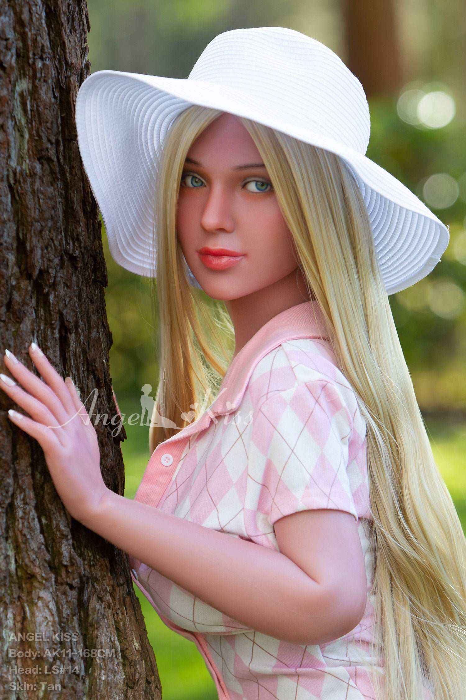 Angel Kiss Alice - 158 cm Poupée sexuelle en silicone de qualité supérieure - 16