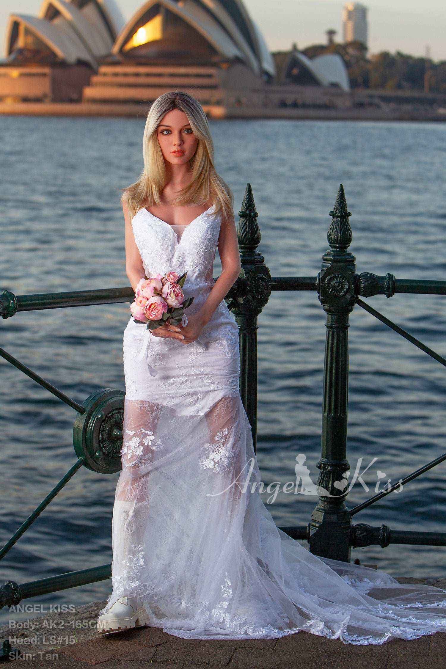 Angel Kiss Emilia Premium Silikon Sexpuppe - Blonde Schönheit - 2