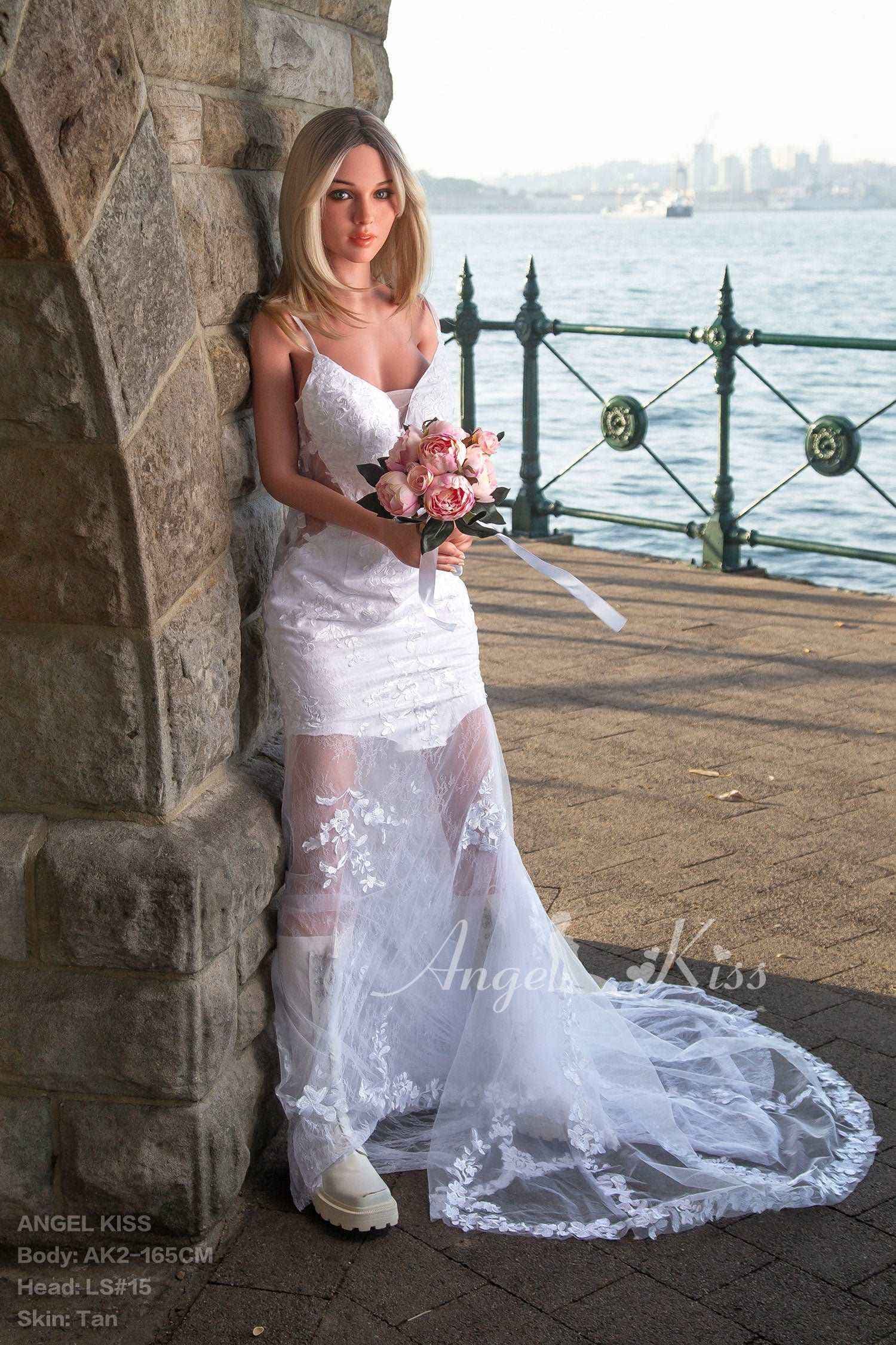 Angel Kiss Emilia Premium Silikon Sexpuppe - Blonde Schönheit - 20