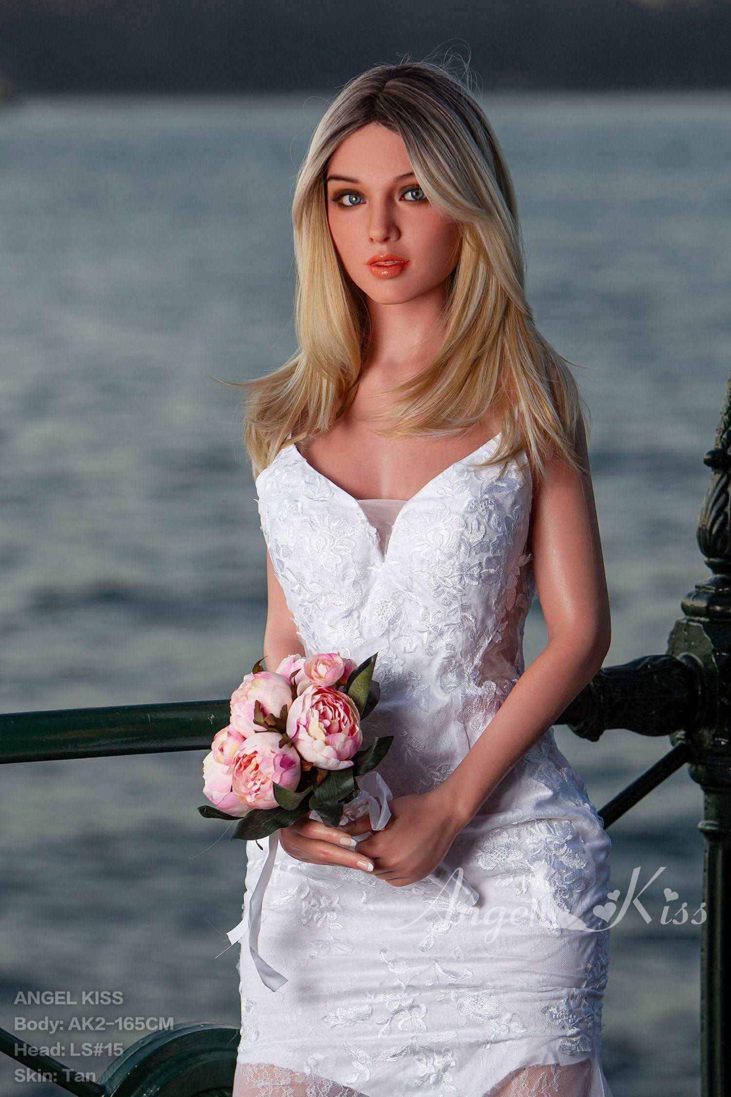 Angel Kiss Emilia Premium Silikon Sexpuppe - Blonde Schönheit - 4