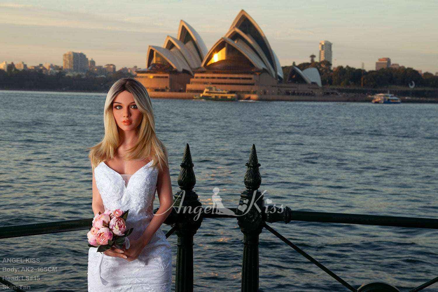 Angel Kiss Emilia Premium Silikon Sexpuppe - Blonde Schönheit - 5