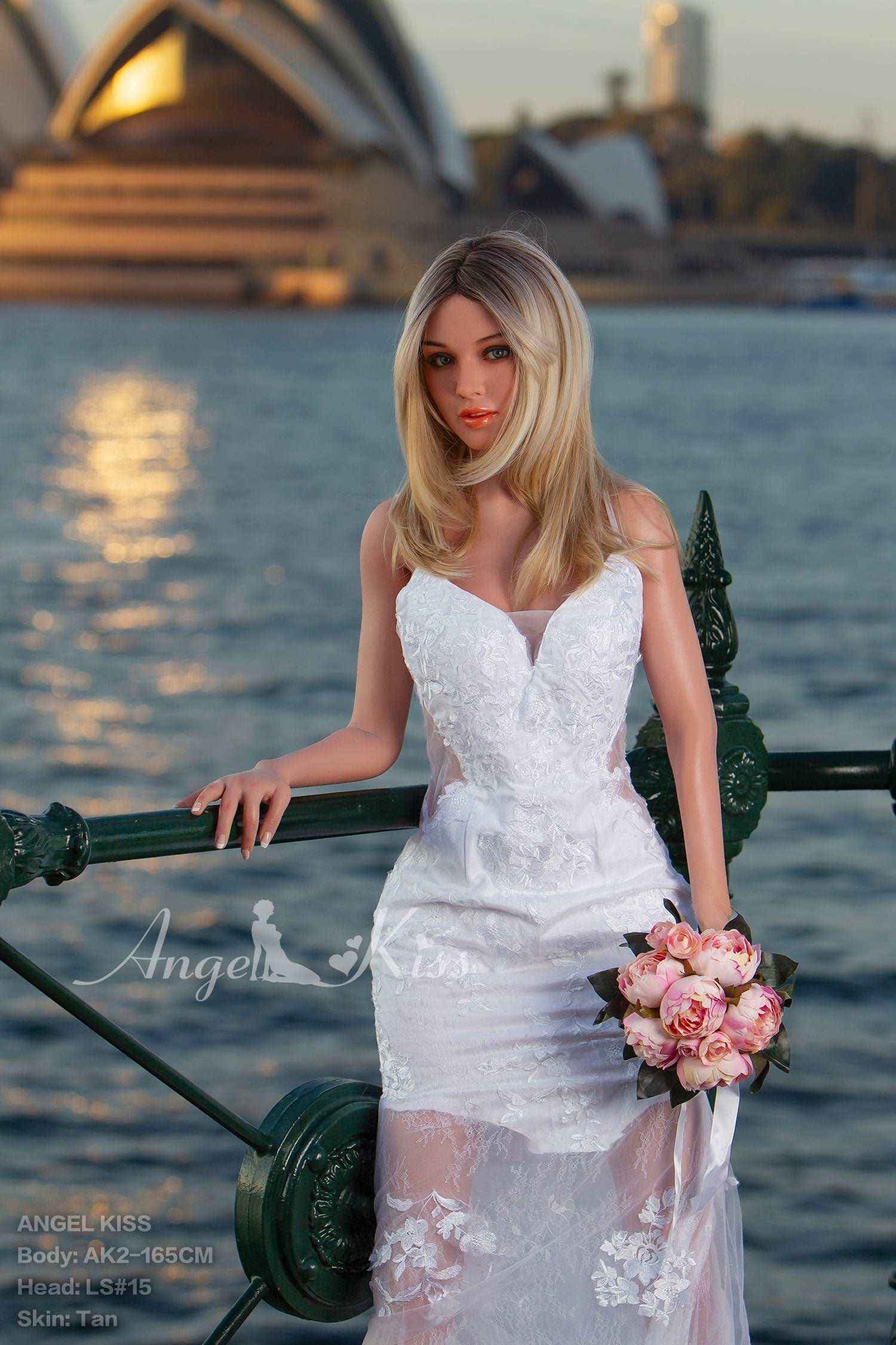 Angel Kiss Emilia Premium Silikon Sexpuppe - Blonde Schönheit - 7