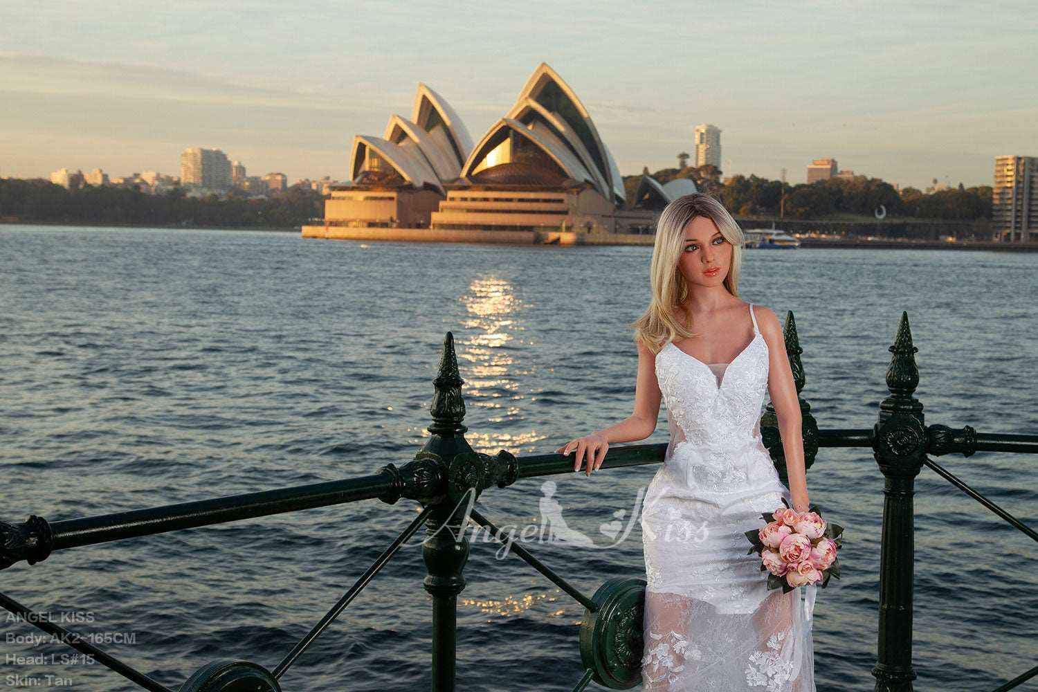 Angel Kiss Emilia Premium Silikon Sexpuppe - Blonde Schönheit - 10