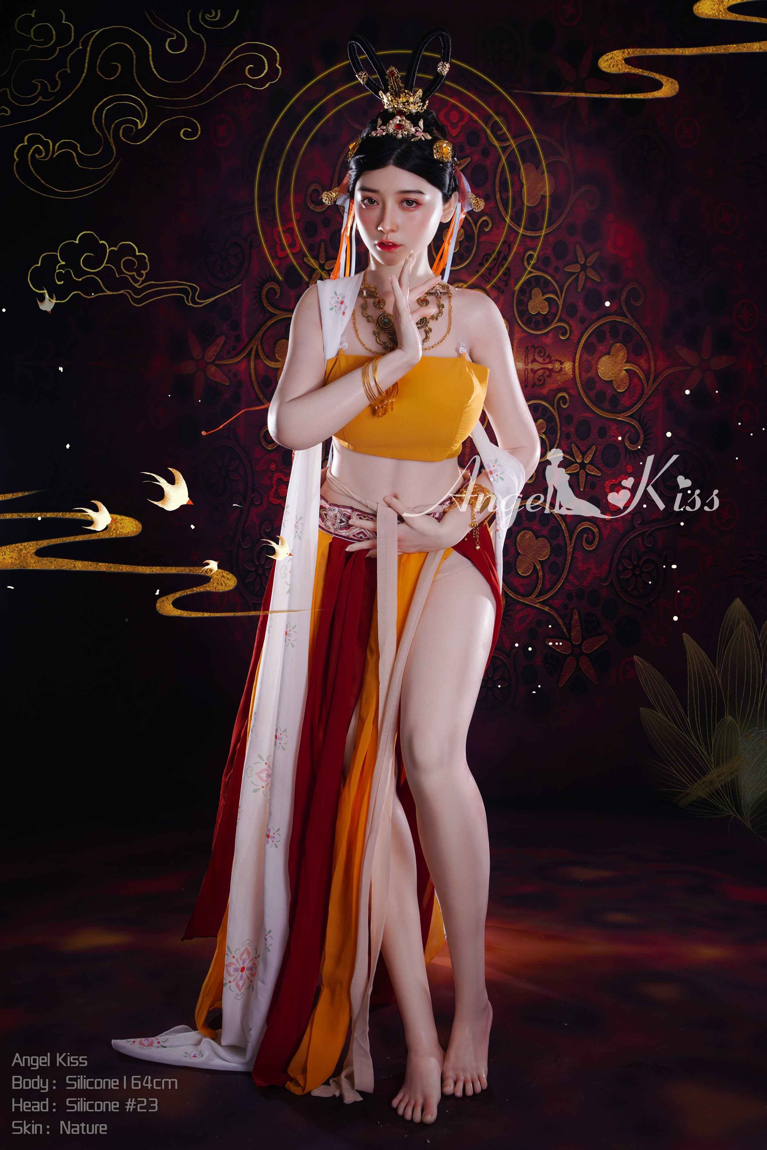 Angel Kiss Sienna - Poupée sexuelle en silicone de première qualité avec des traits asiatiques - 2