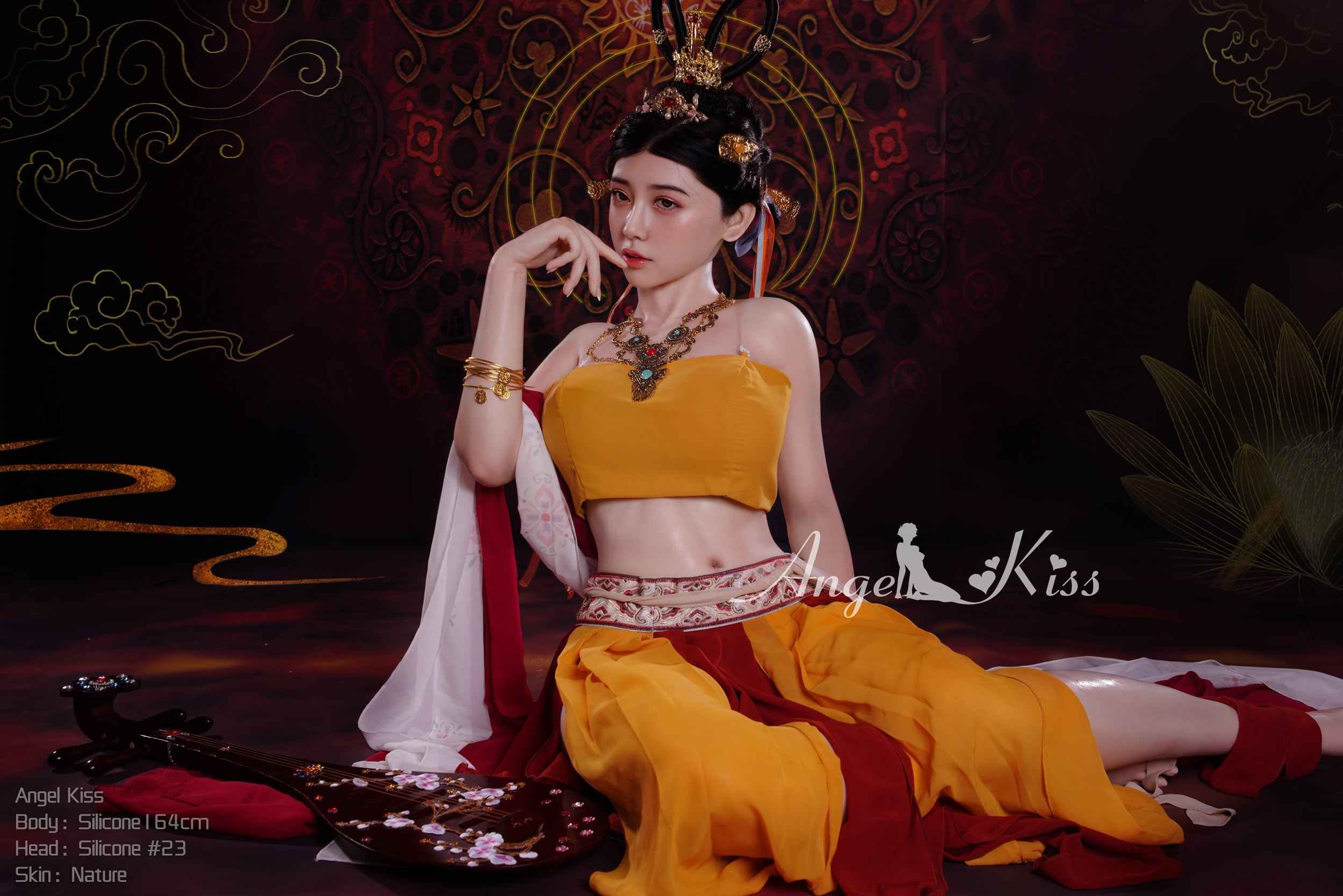 Angel Kiss Sienna - Poupée sexuelle en silicone de première qualité avec des traits asiatiques - 6