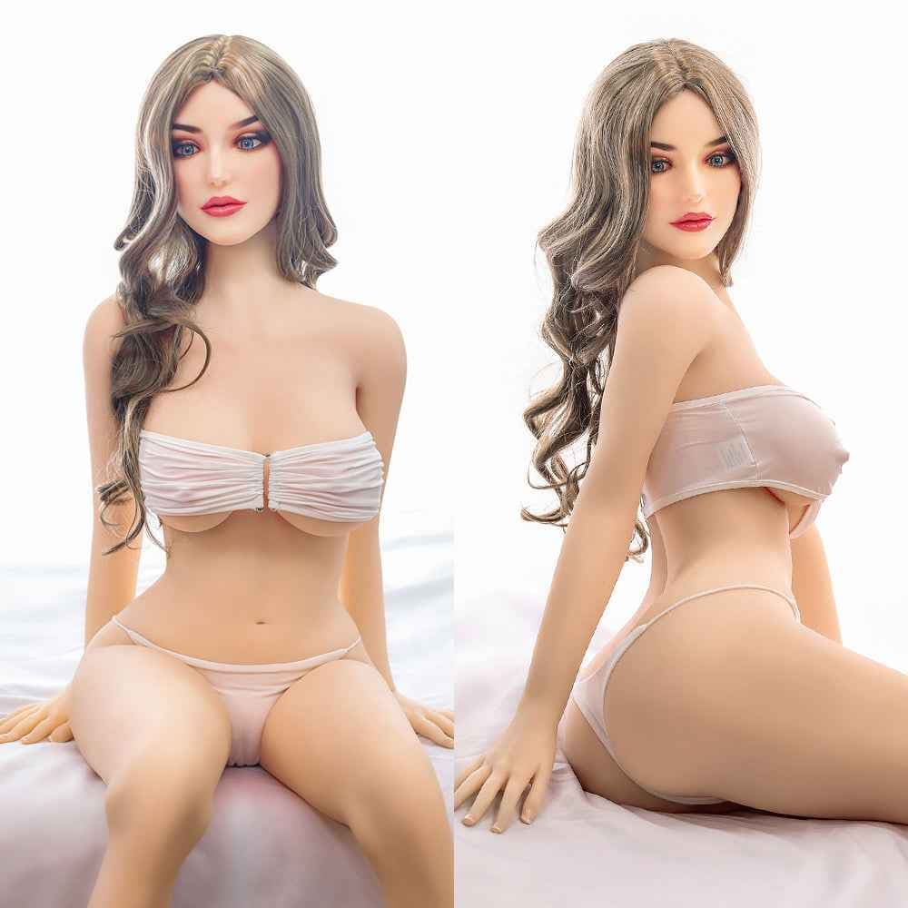 BAT Liebespuppe Claudia - Kurvige TPE Sexpuppe mit aschblonden Haaren - 2