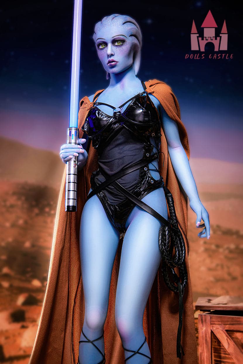 Dolls Castle Darth Sil - Premium Silikon Fantasy Sexpuppe - 12