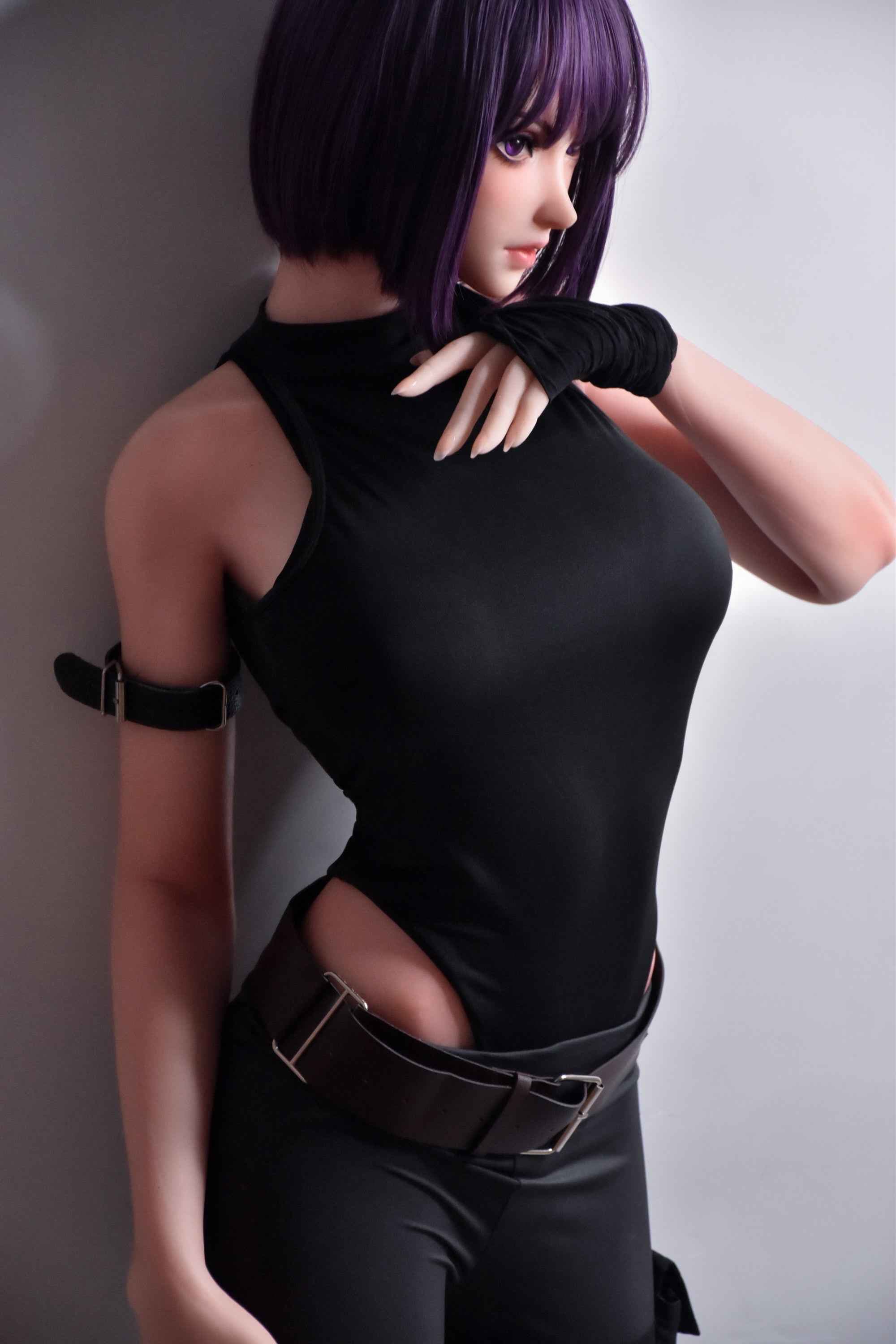 Elsa Babe Hirano Rin - TPE Anime Sexpuppe mit violetten Augen - 10