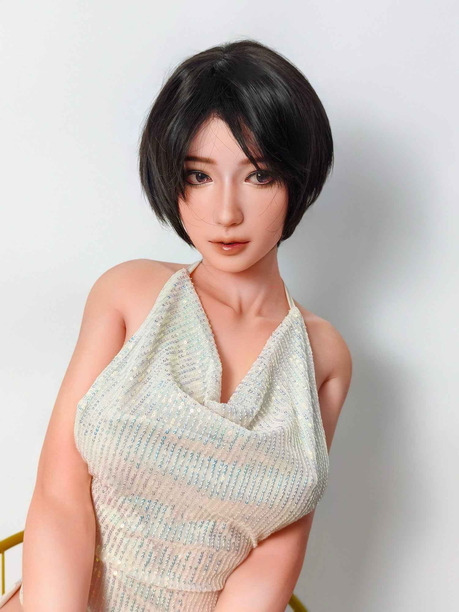 Elsa Babe Ishihara - Asiatische TPE Sexpuppe mit schwarzen Haaren - 3