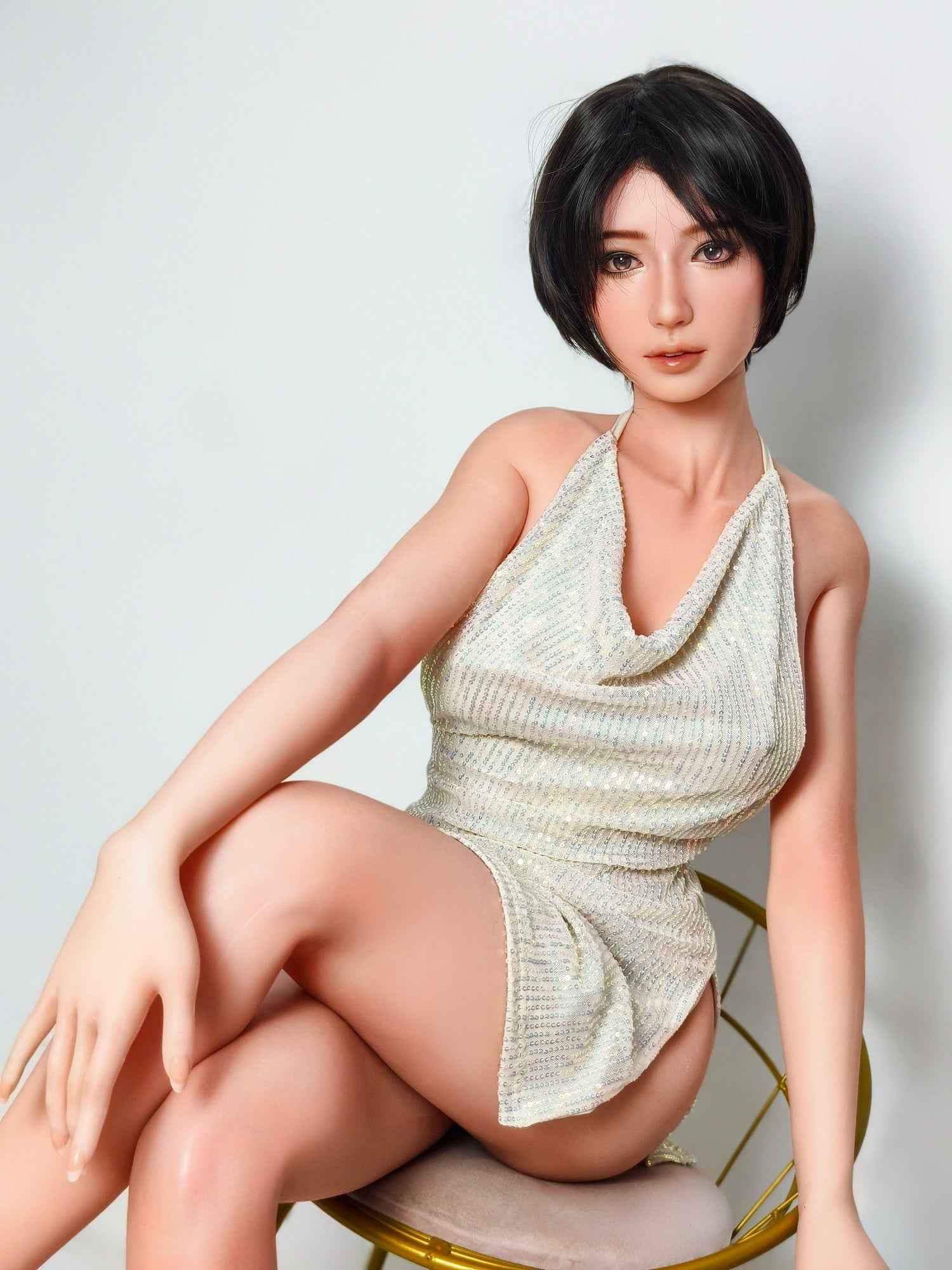 Elsa Babe Ishihara - Asiatische TPE Sexpuppe mit schwarzen Haaren - 5