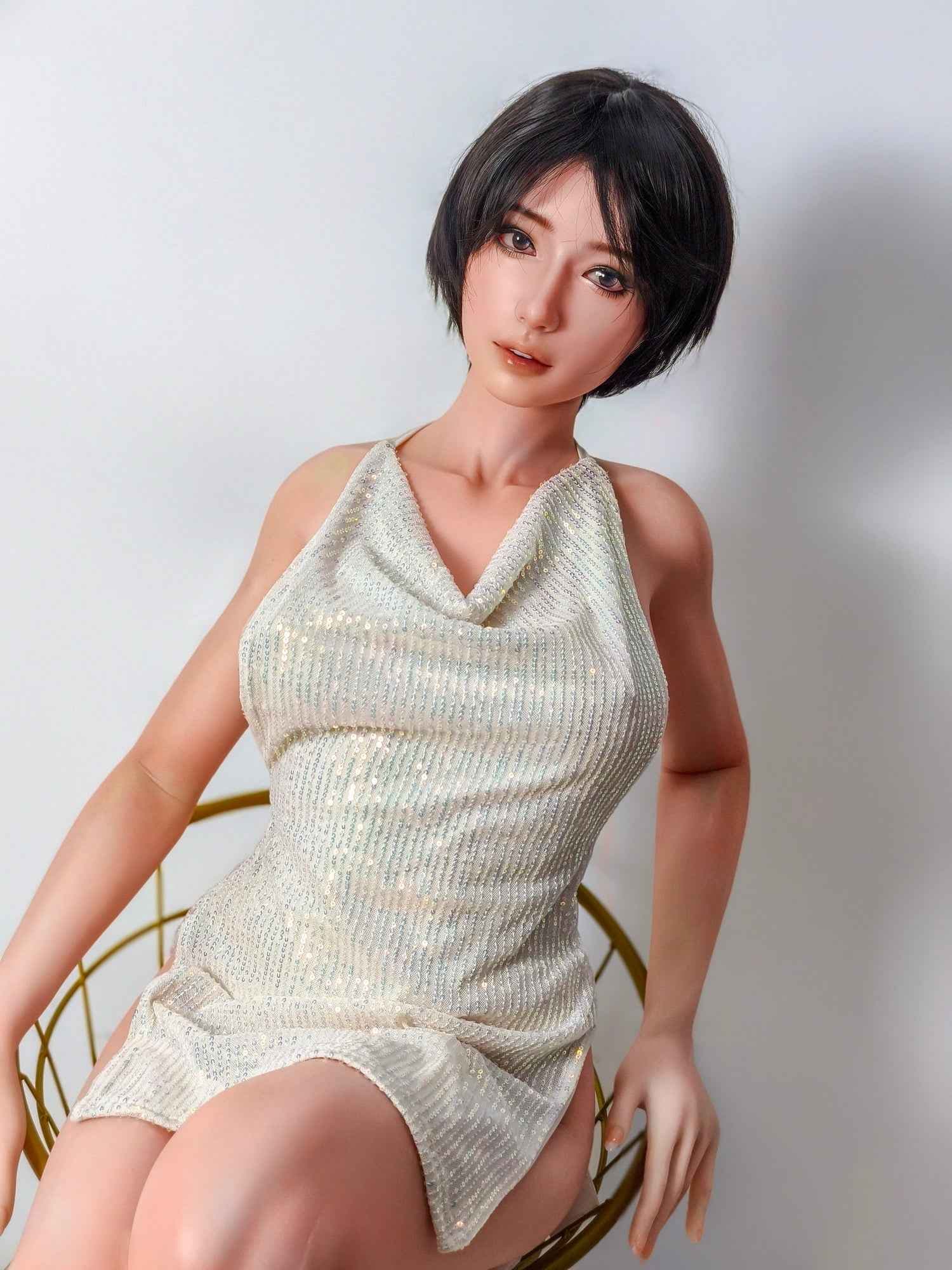 Elsa Babe Ishihara - Asiatische TPE Sexpuppe mit schwarzen Haaren - 8