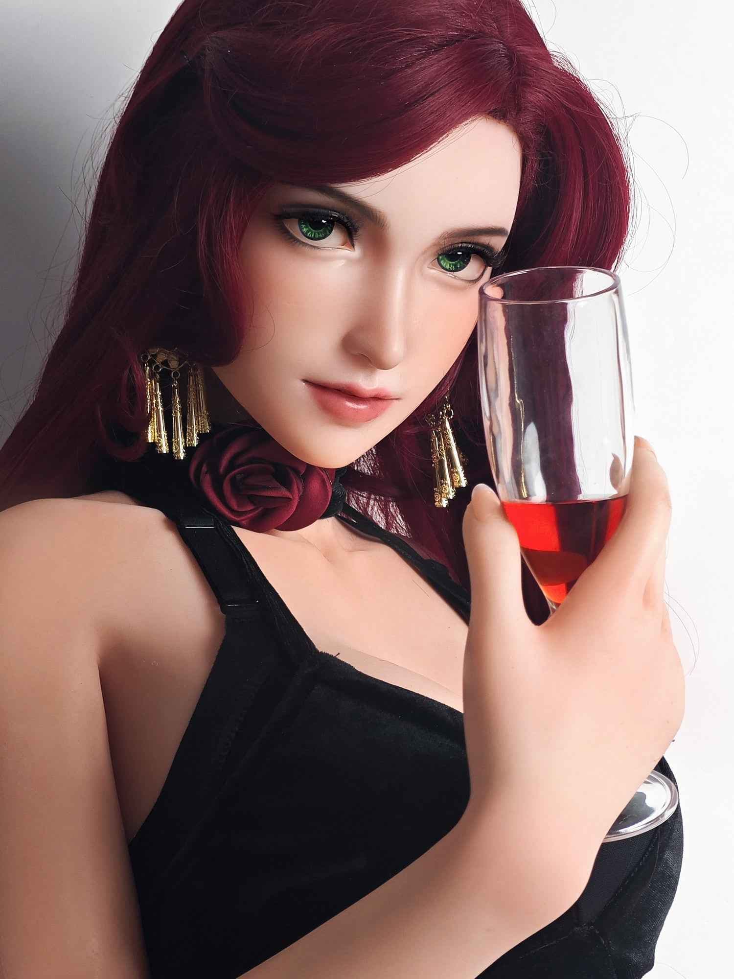 Elsa Babe Kasawara Tomoko - TPE Sexpuppe mit kurviger Figur - 4