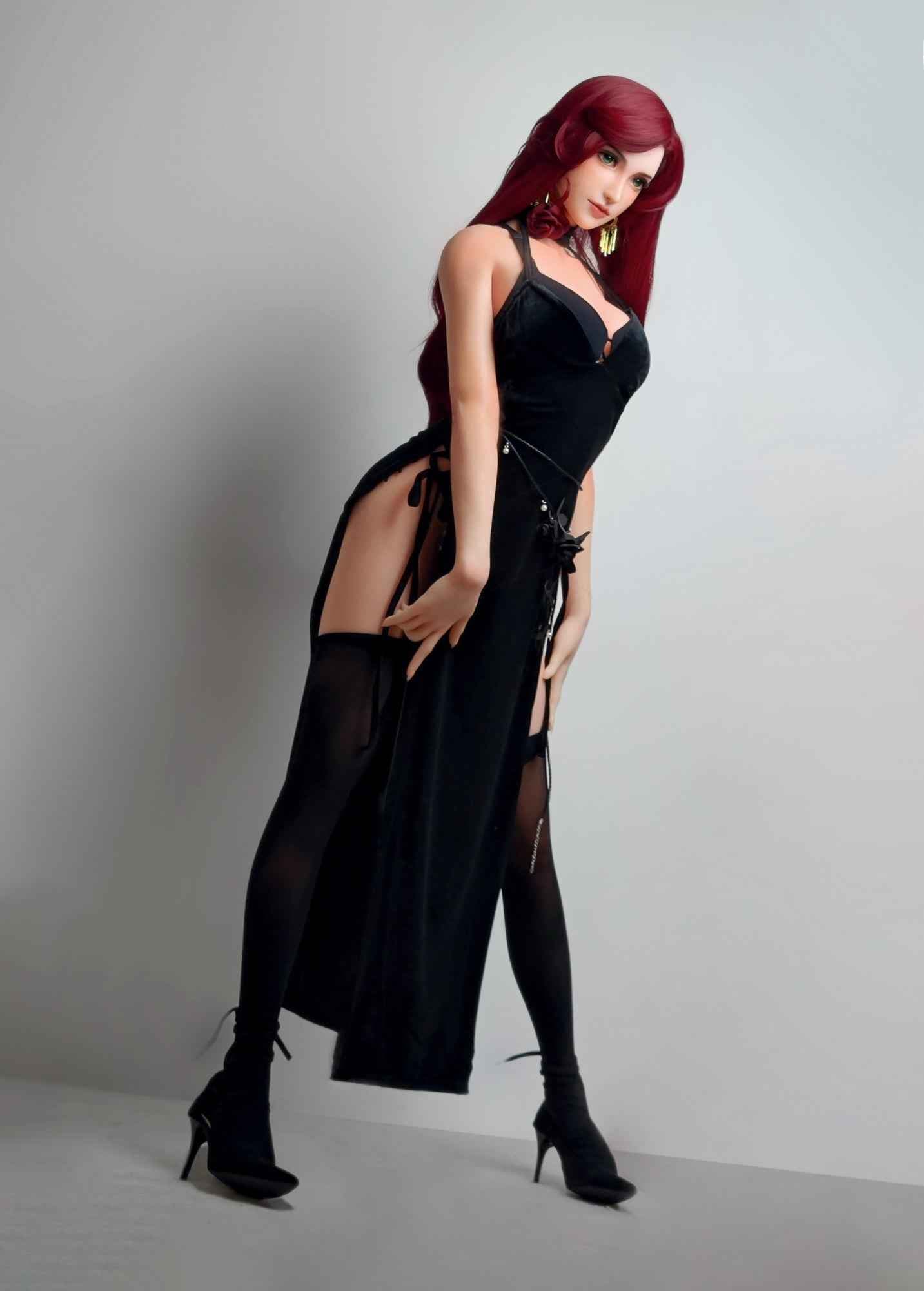 Elsa Babe Kasawara Tomoko - TPE Sexpuppe mit kurviger Figur - 8