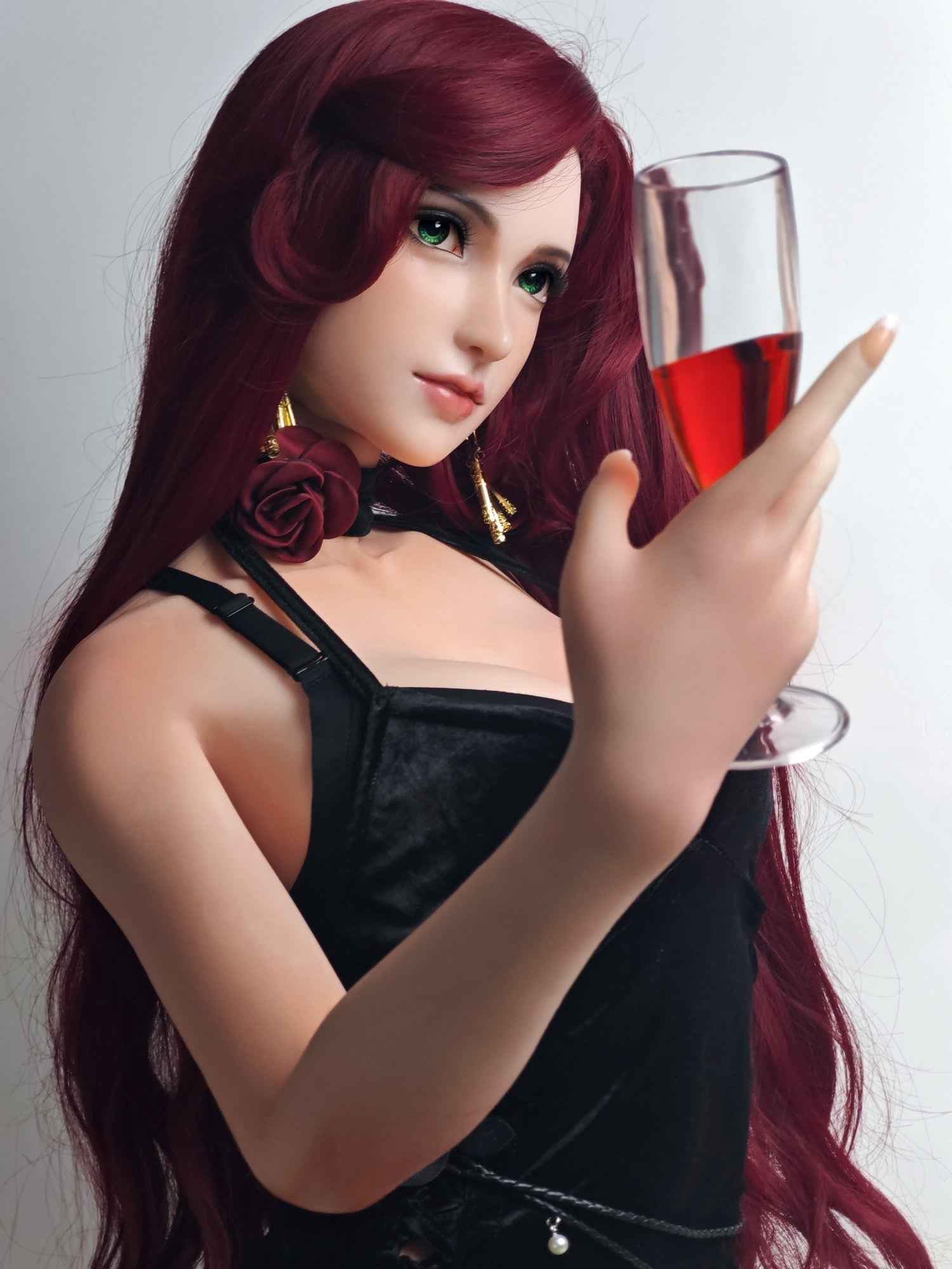 Elsa Babe Kasawara Tomoko - TPE Sexpuppe mit kurviger Figur - 9