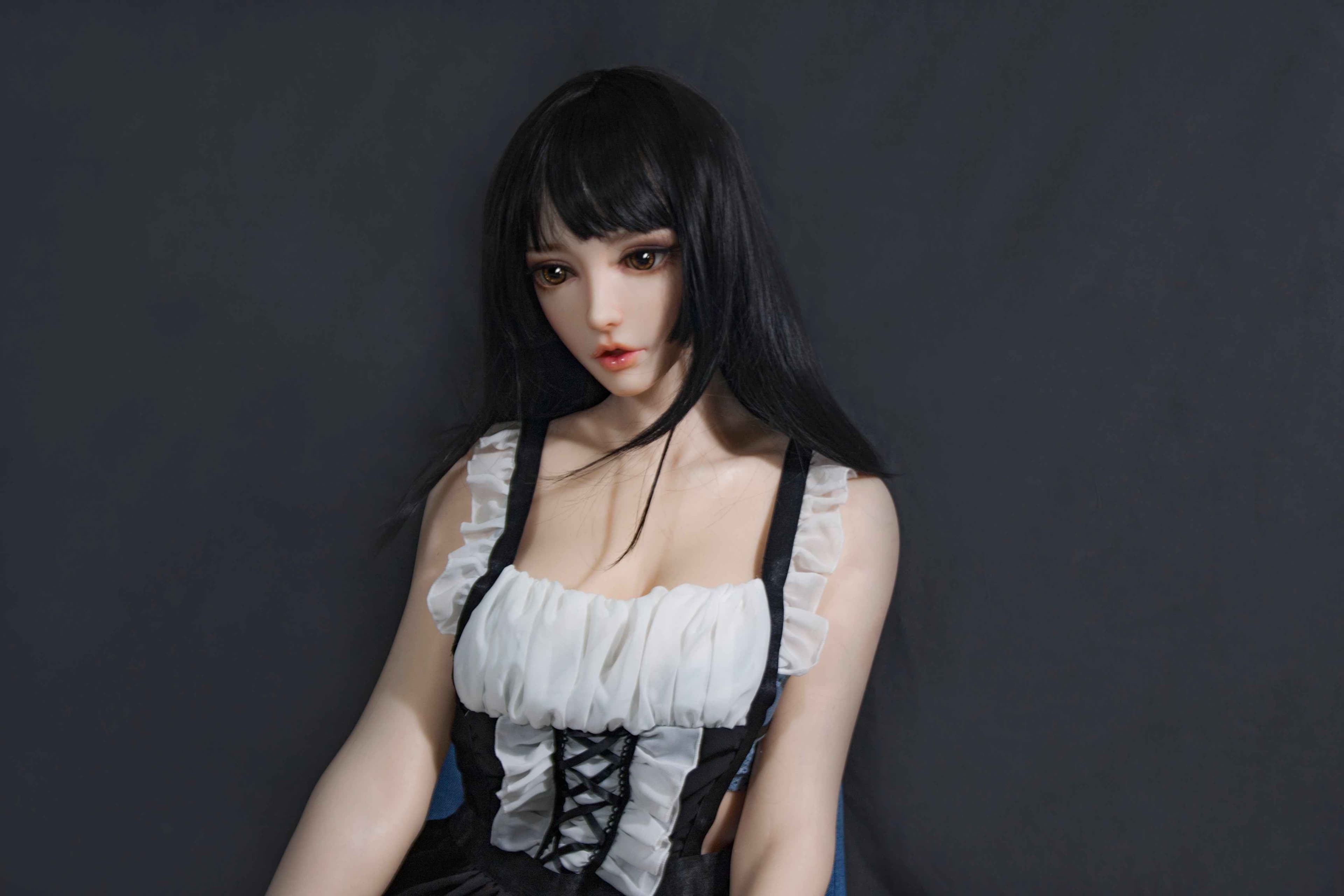 Elsa Babe Momo - Asiatische TPE Sexpuppe mit schwarzen Haaren - 8