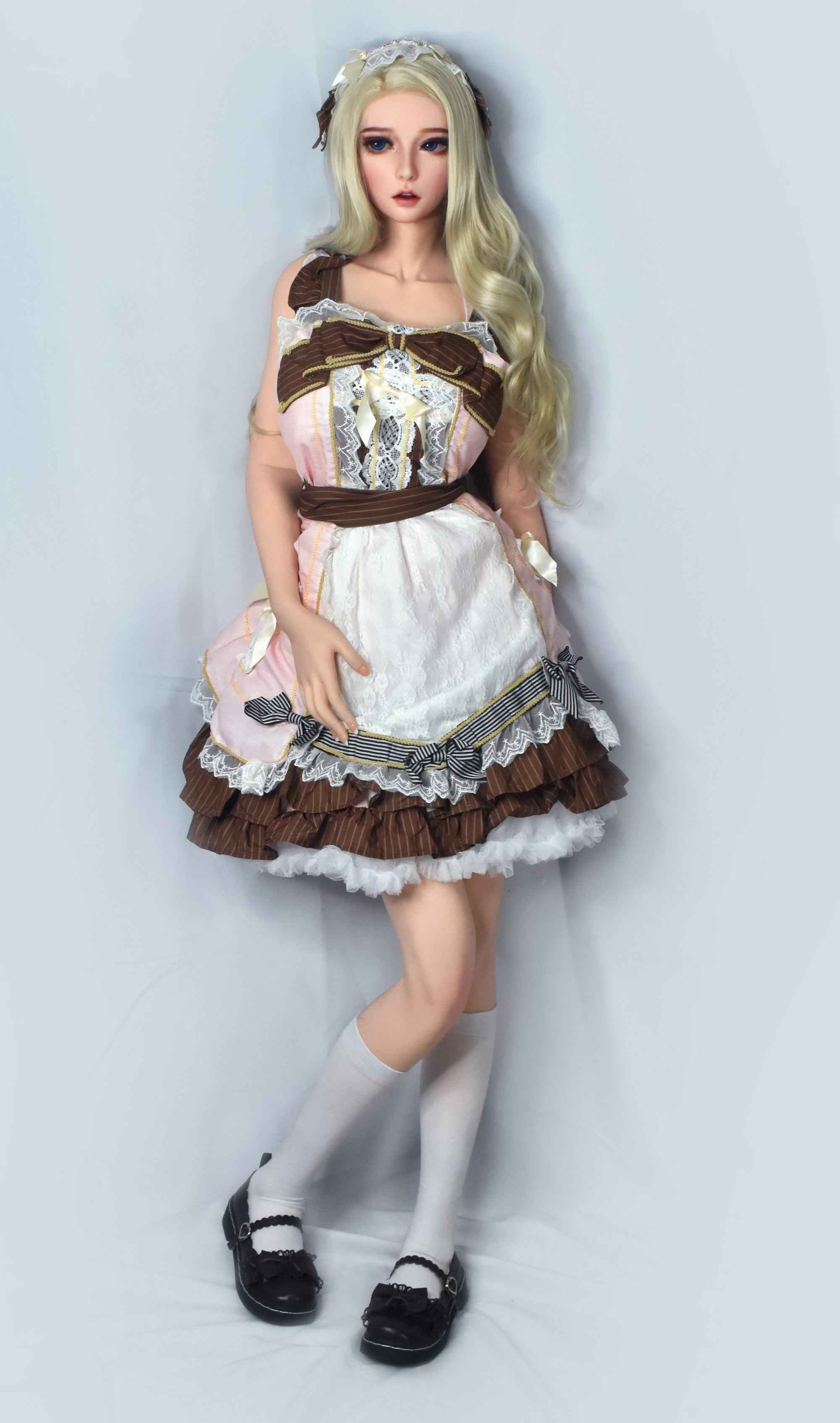 Elsa Babe Yao - TPE Sexpuppe mit blonden Haaren - 2