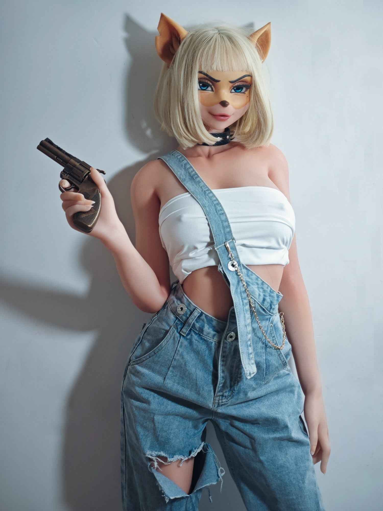 Elsa Babe Zana - Fantasy TPE Sexpuppe mit Fuchsohren - 9
