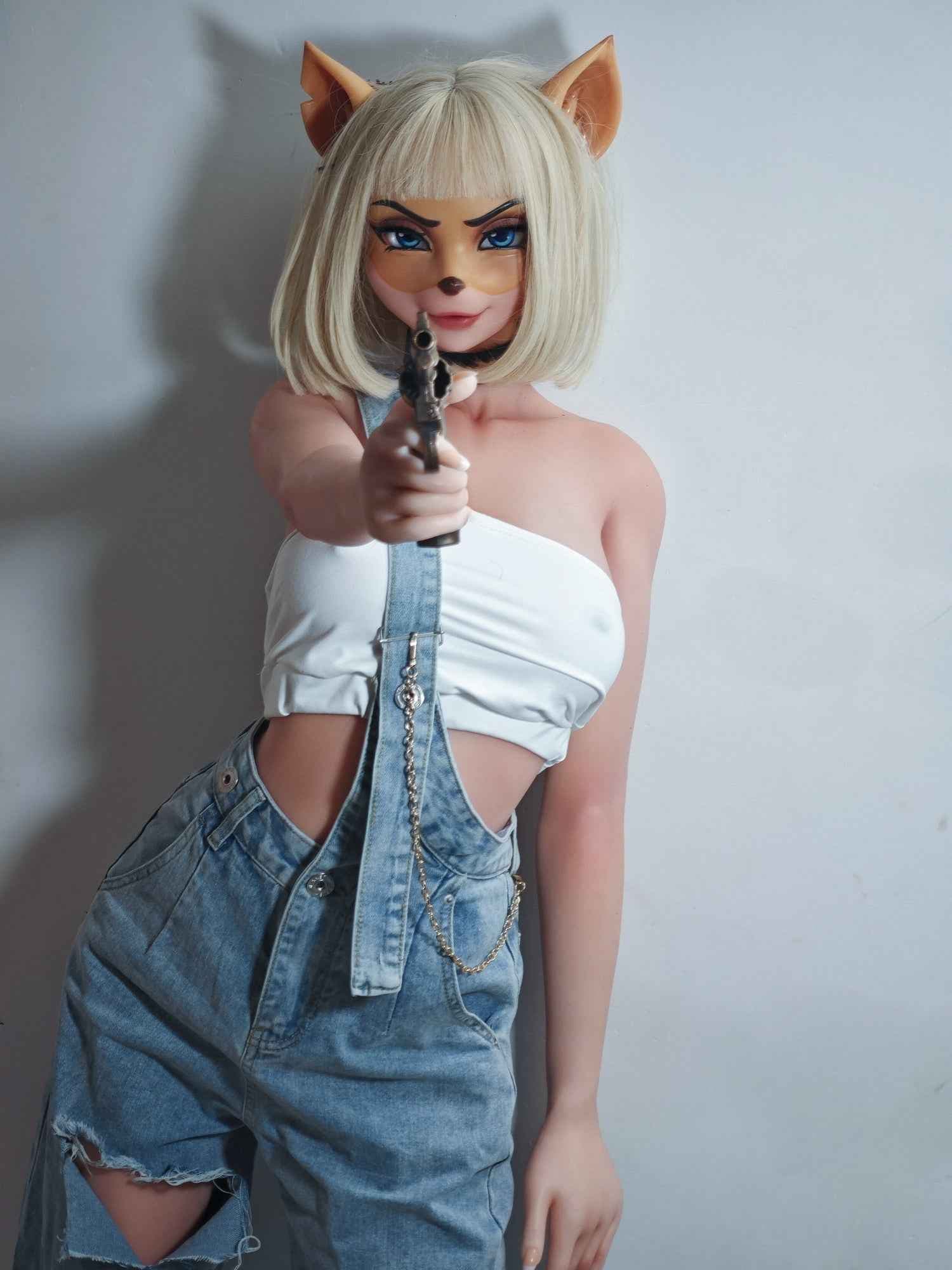 Elsa Babe Zana - Fantasy TPE Sexpuppe mit Fuchsohren - 10