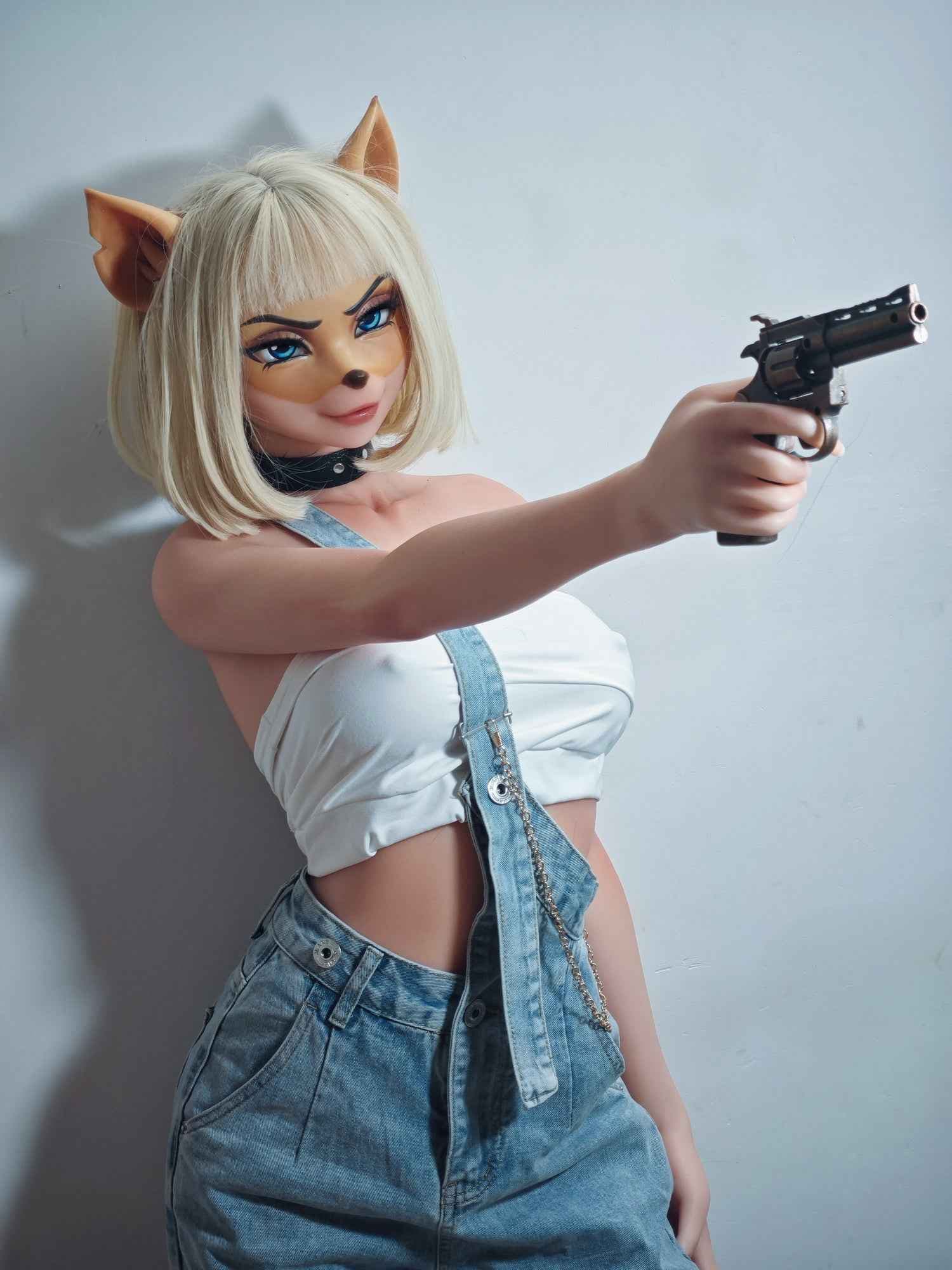 Elsa Babe Zana - Fantasy TPE Sexpuppe mit Fuchsohren - 12
