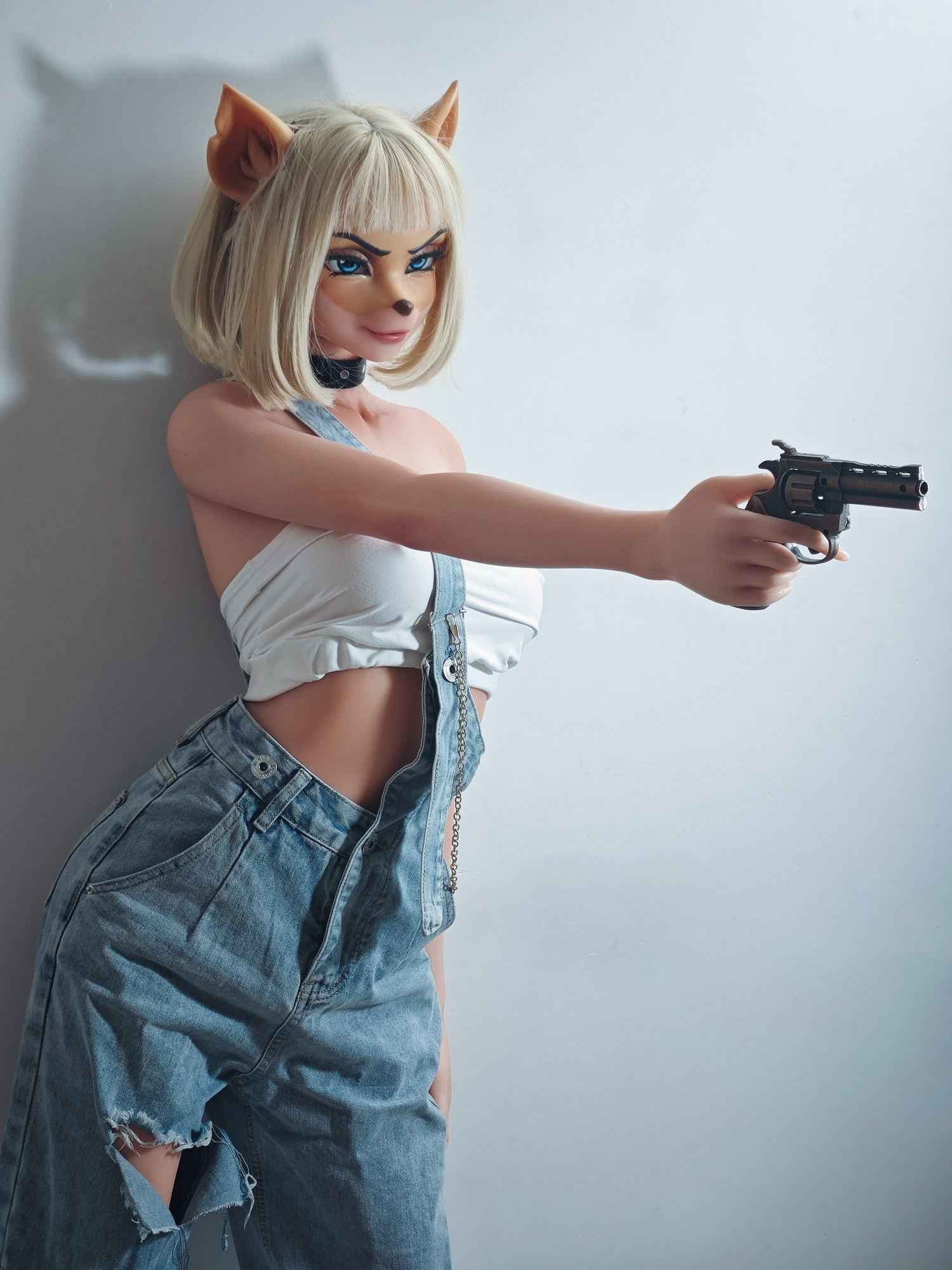 Elsa Babe Zana - Fantasy TPE Sexpuppe mit Fuchsohren - 13