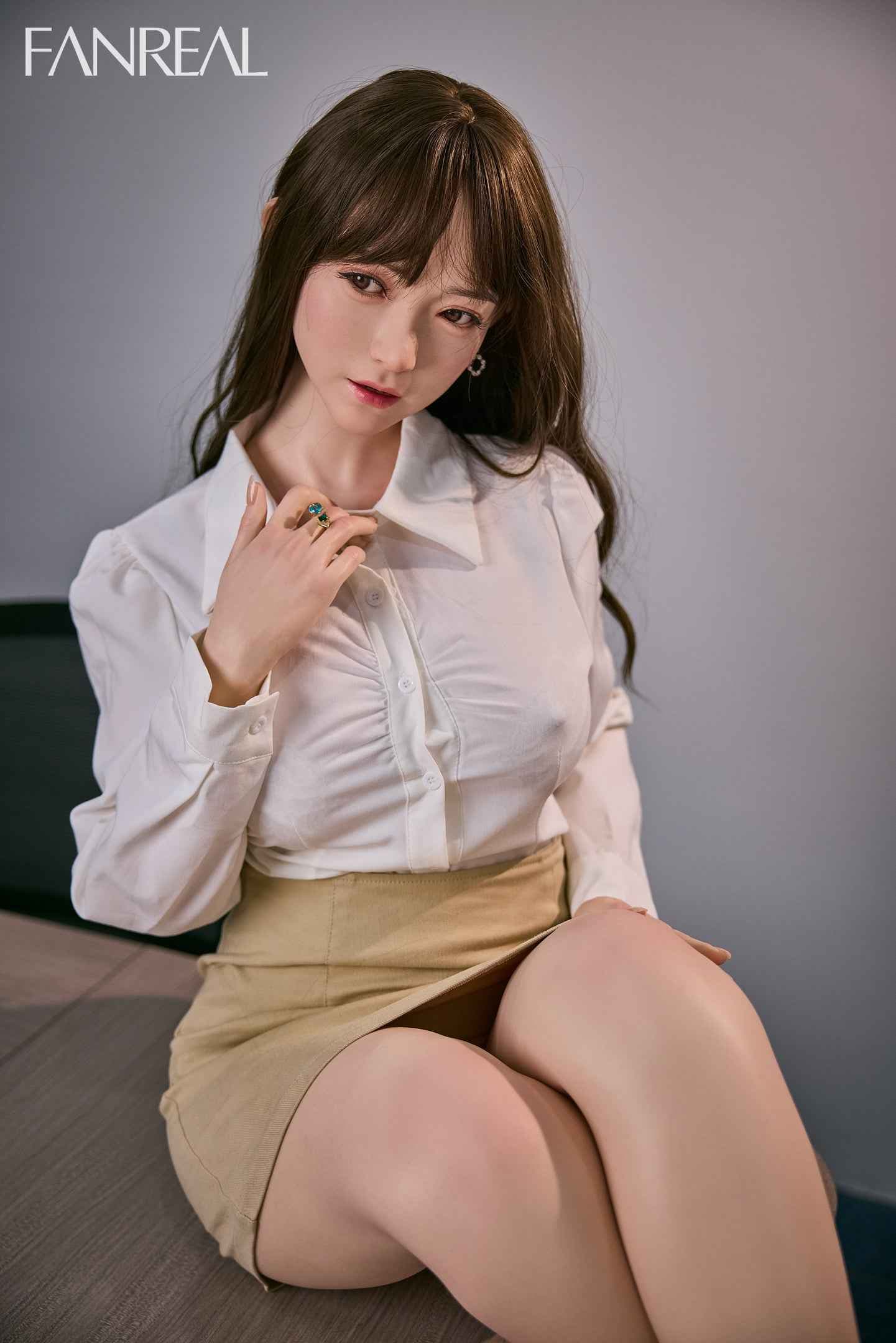 Fanreal Aylin - Asiatische TPE Sexpuppe mit brünetten Haaren - 7