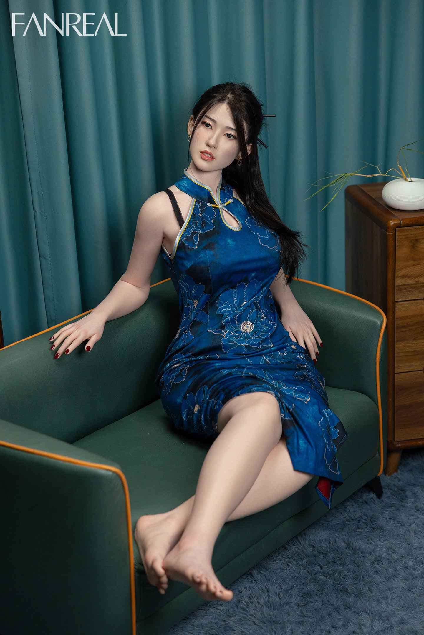 Fanreal Kira - Kurvige TPE Sexpuppe mit asiatischem Charme - 12