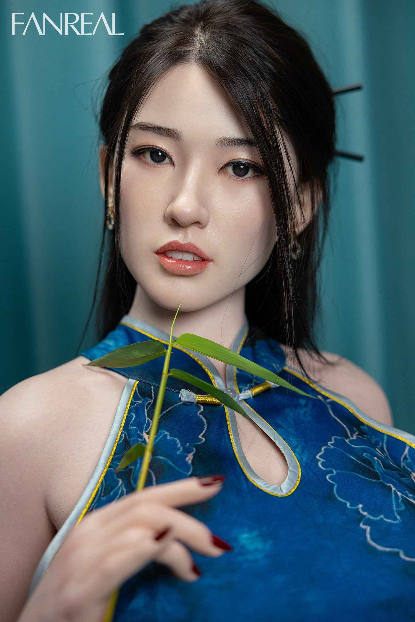 Fanreal Kira - Kurvige TPE Sexpuppe mit asiatischem Charme - 17