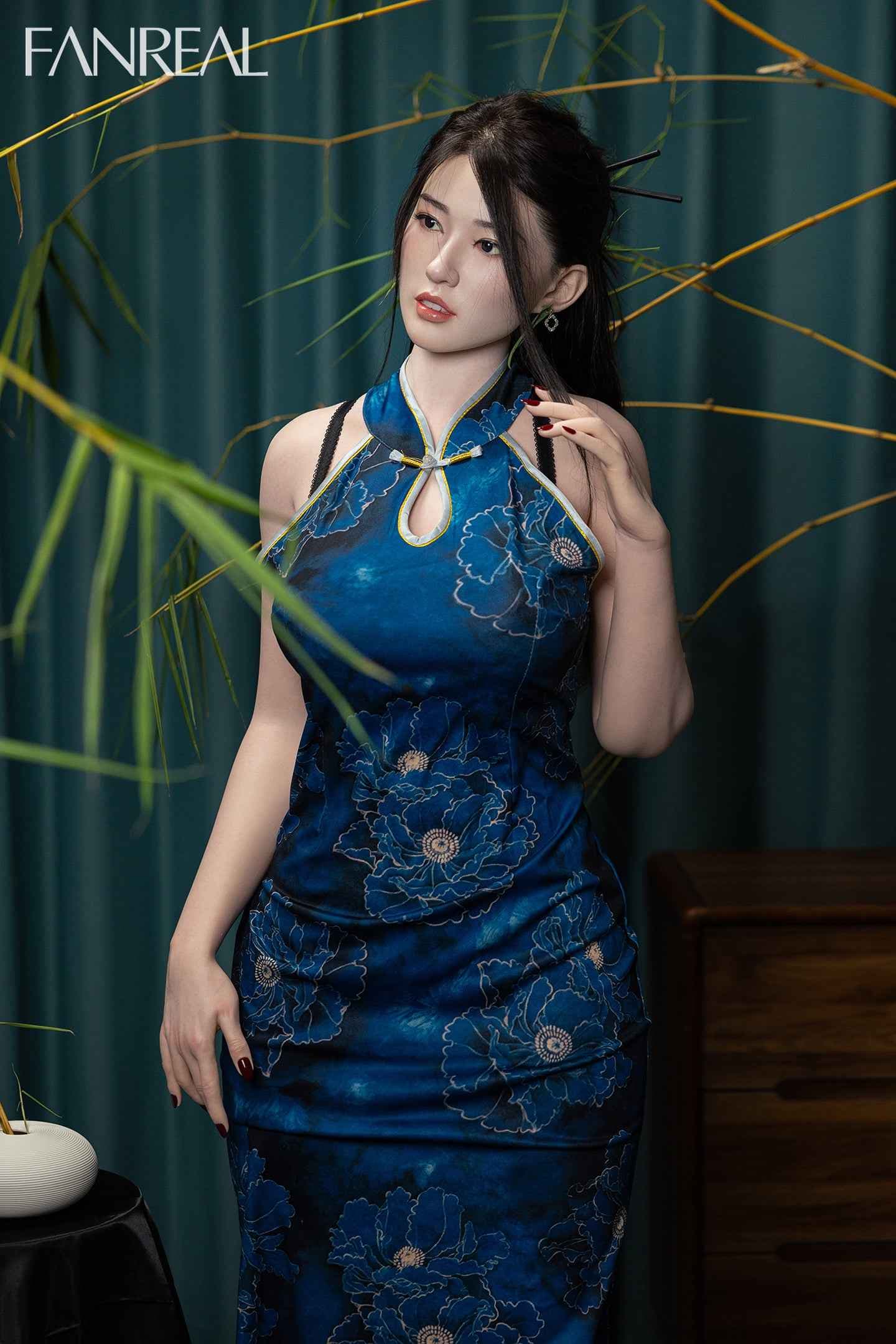 Fanreal Kira - Kurvige TPE Sexpuppe mit asiatischem Charme - 4