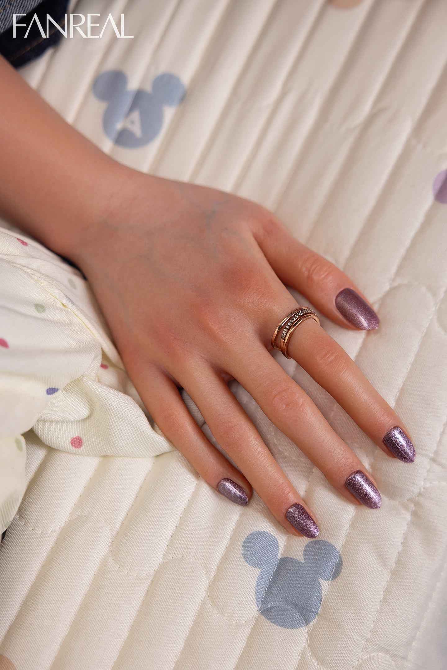 Fanreal Leni - Poupée sexuelle courbe en TPE avec cheveux blonds - 13