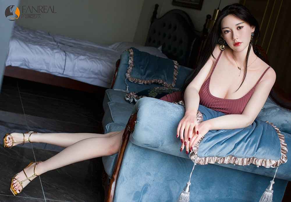 Fanreal Mara - Asiatische TPE Sexpuppe mit kurvigen Formen - 12