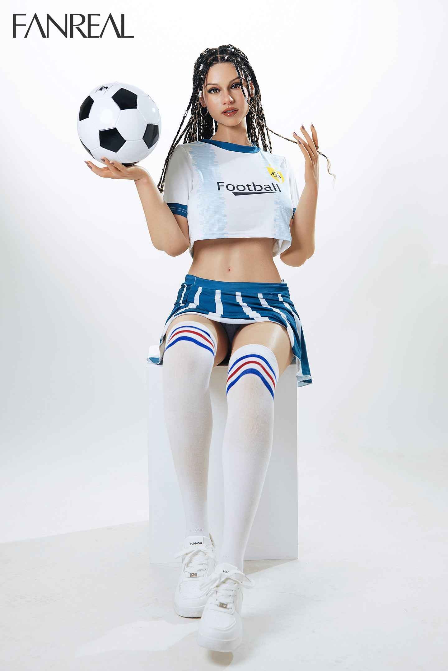 Fanreal Nora - 158 cm TPE Sexpuppe mit verführerischer Ausstrahlung - 1