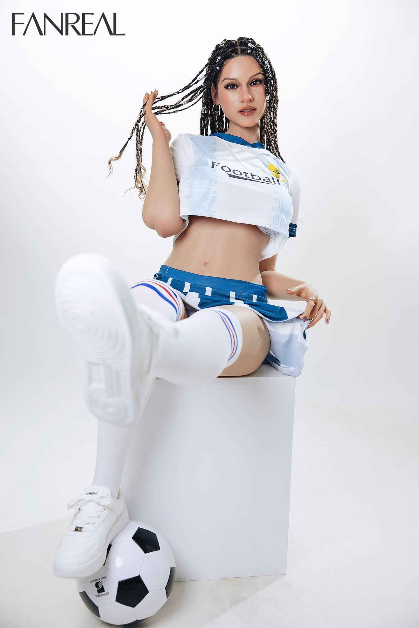 Fanreal Nora - 158 cm TPE Sexpuppe mit verführerischer Ausstrahlung - 5