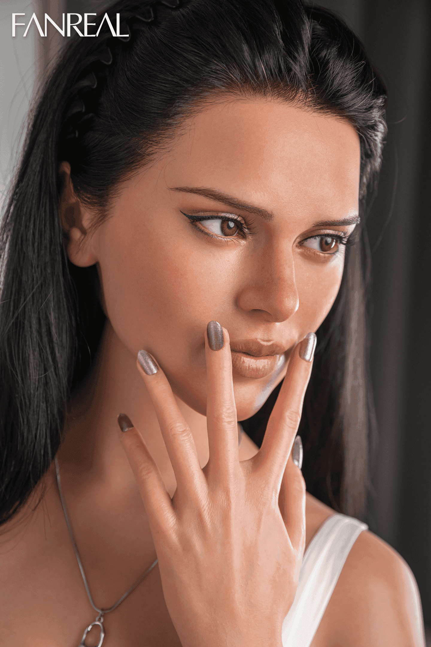 Fanreal Rina - Kurvige TPE Sexpuppe mit natürlichen Proportionen - 4