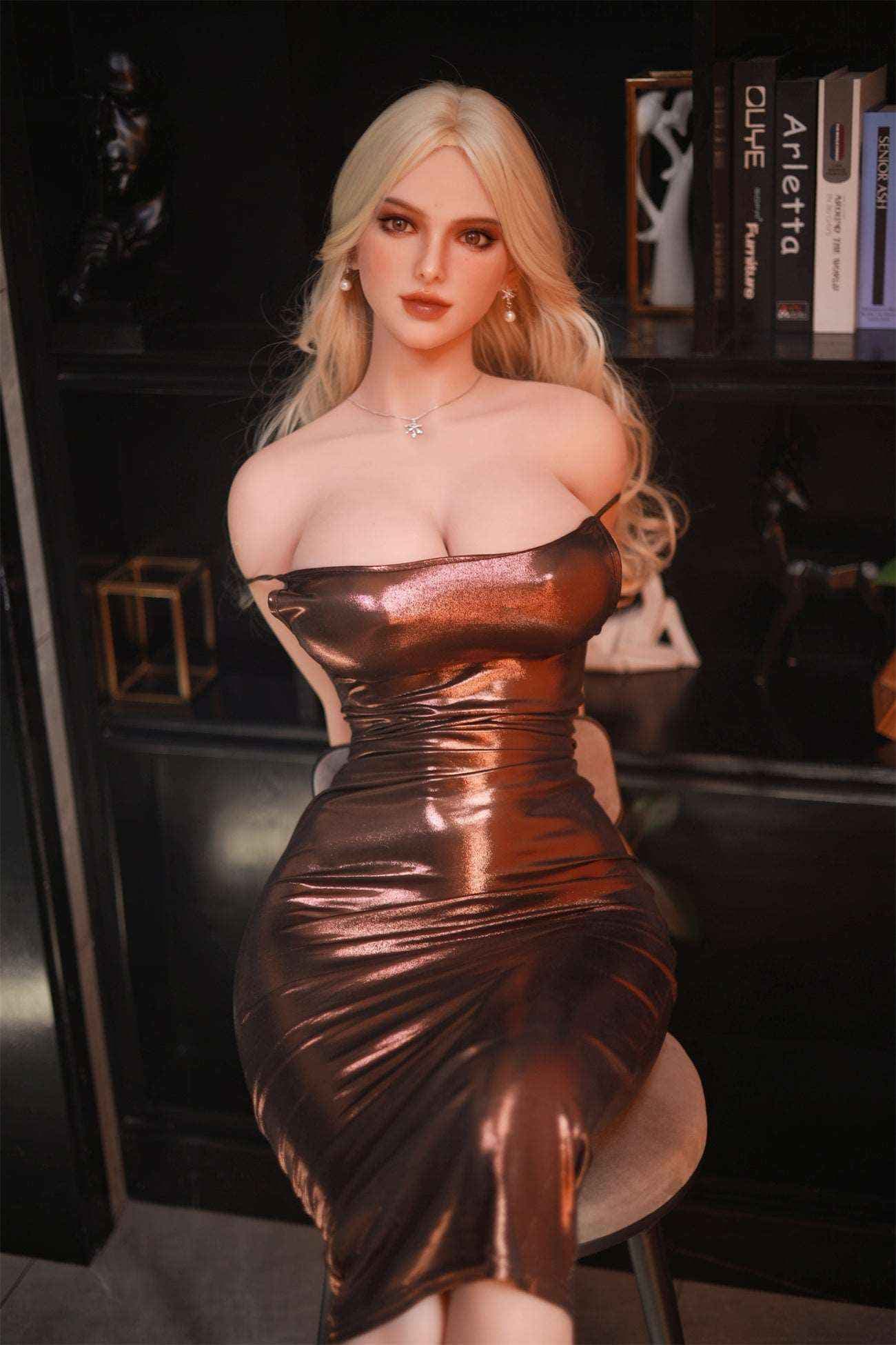 Firedoll Kasia - Kurvige TPE Sexpuppe mit blonden Haaren - 7