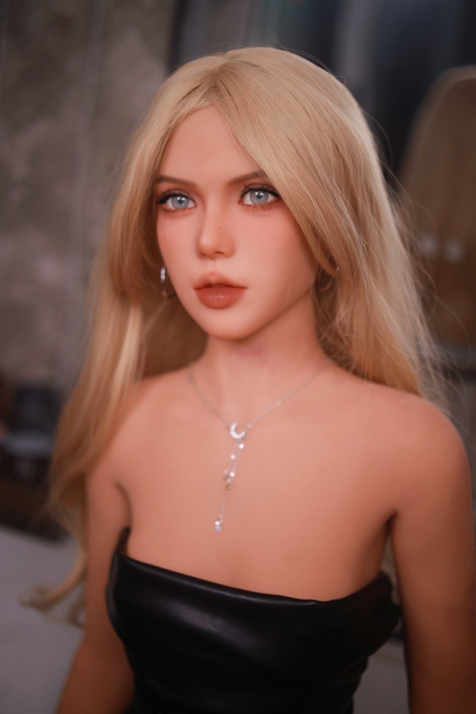 Firedoll Aldara - Blonde Silikon Sexpuppe mit blauen Augen - 14