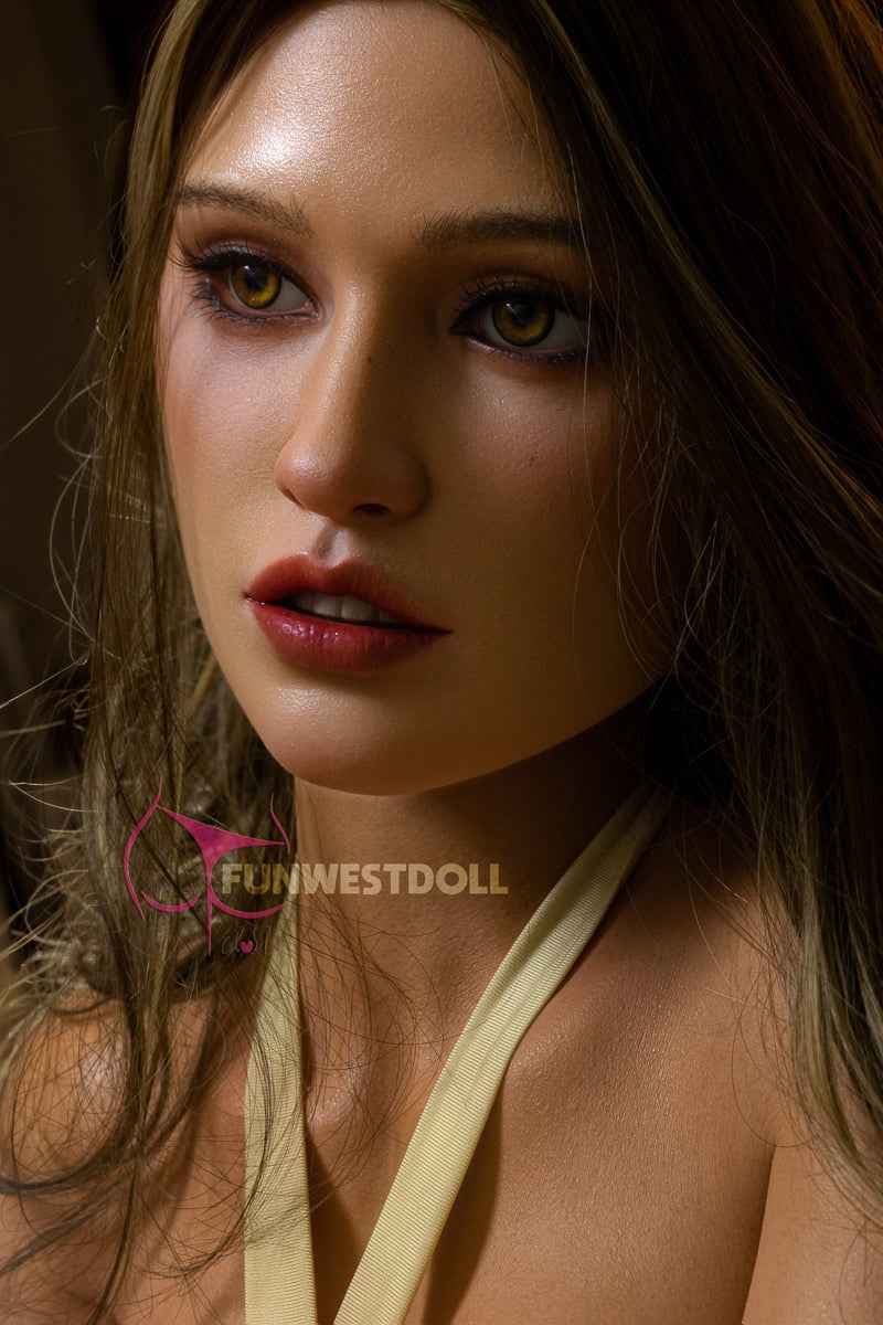 FunWest Doll Denise - Premium Silikon Sexpuppe - 15