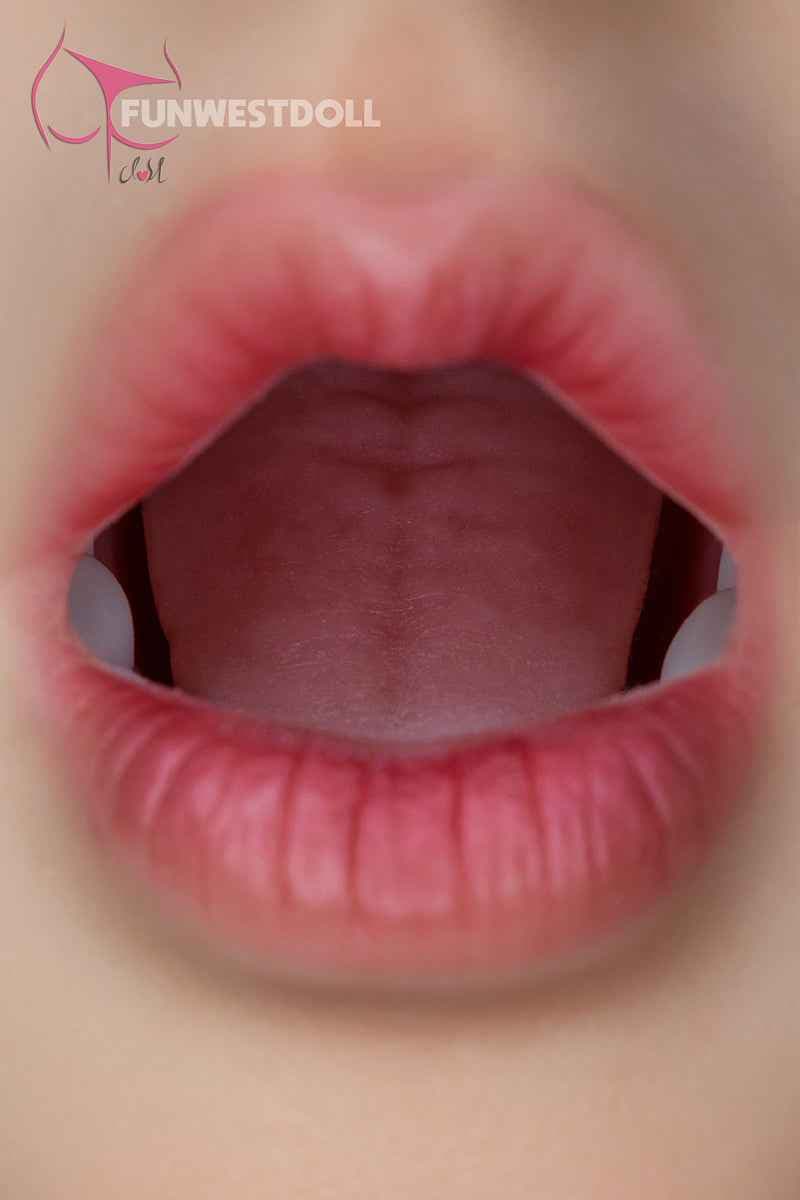 FunWest Doll Djinga - Premium Silikon Sexpuppe mit natürlichen Proportionen - 8