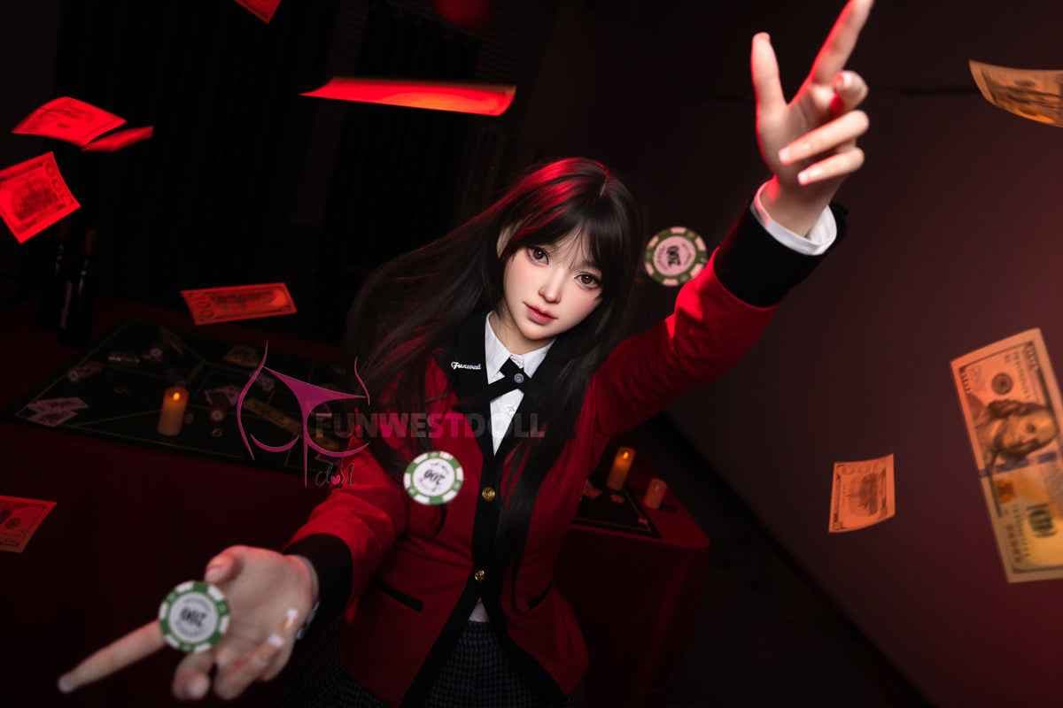 FunWest Doll Kathrina - Premium Silikon Sexpuppe asiatisch - 6