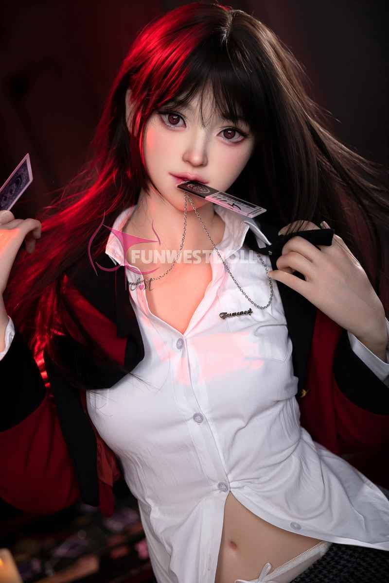 FunWest Doll Kathrina - Premium Silikon Sexpuppe asiatisch - 9