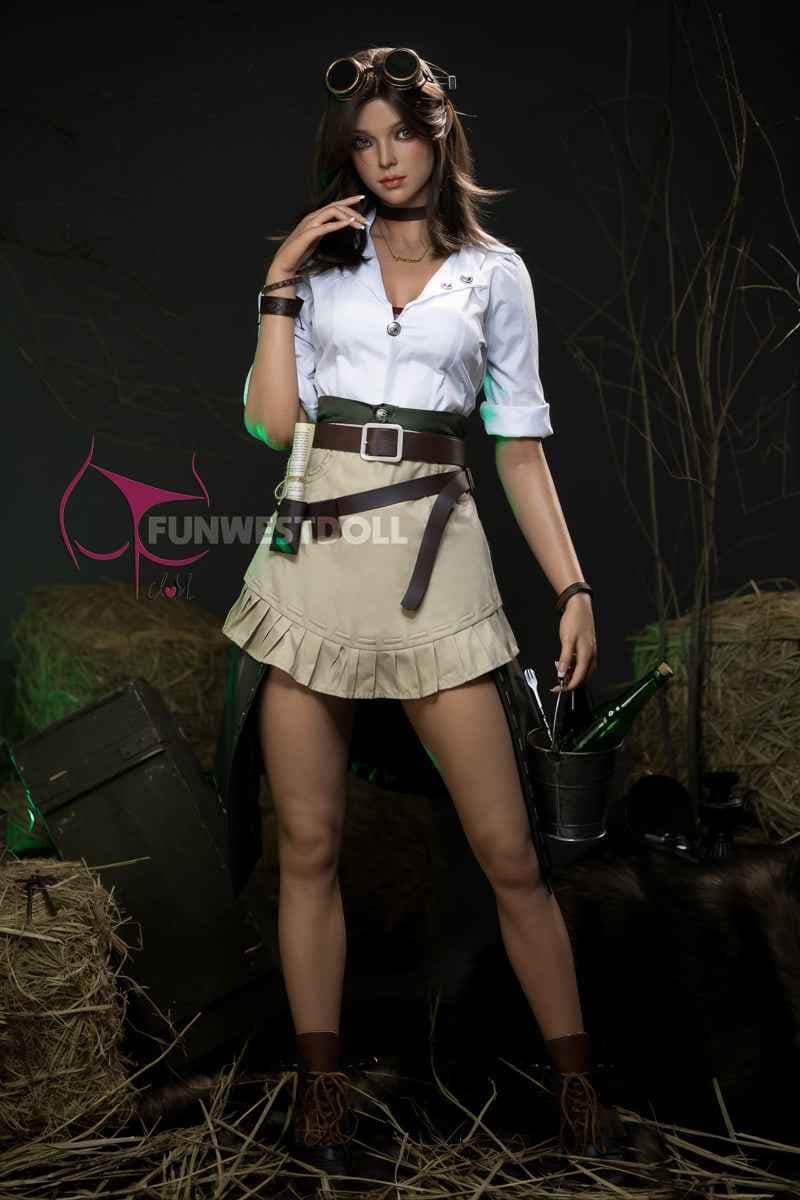 Fun West Silikonpuppe Lilianna
