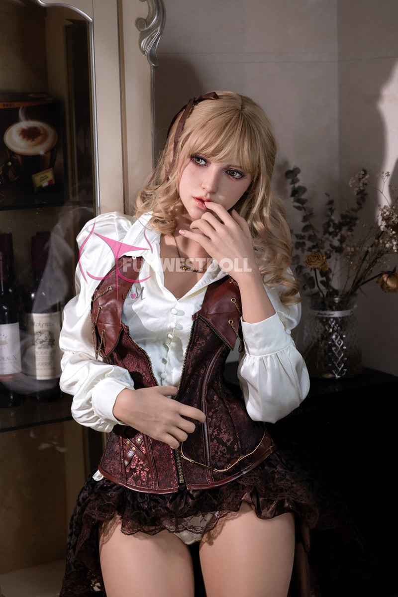 FunWest Doll Armenita - TPE Sexpuppe mit blonden Haaren - 13