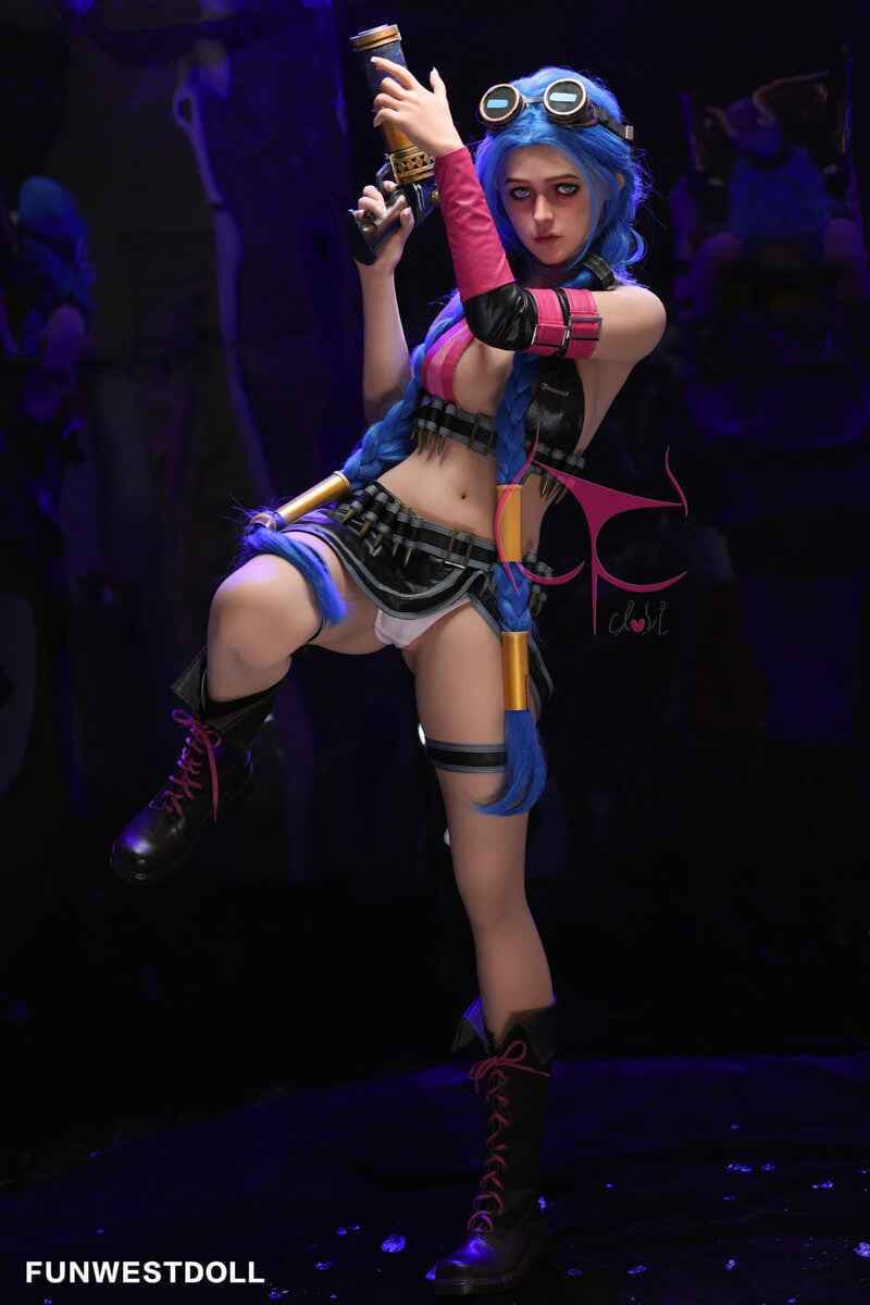 Fun West TPE Doll Blu - Premium TPE Sexpuppe - 5