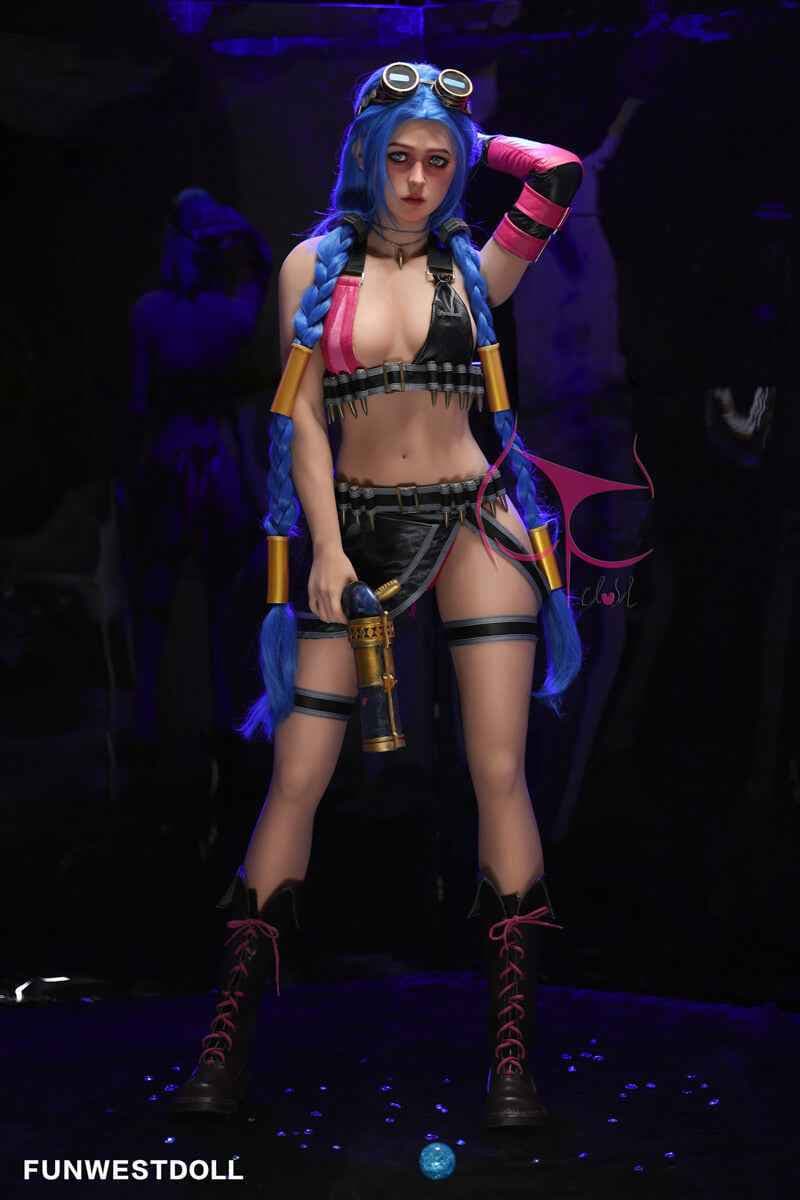 Fun West TPE Doll Blu - Premium TPE Sexpuppe - 4