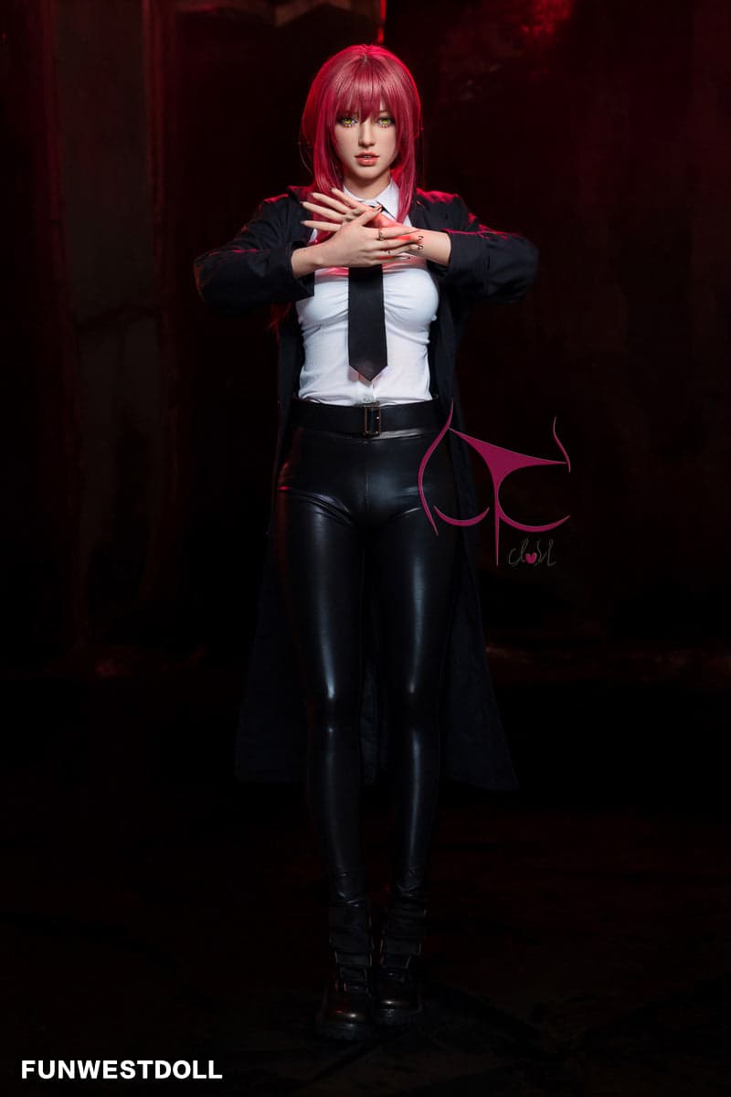 FunWest Doll Makima - 158 cm TPE Anime Sexpuppe - 9