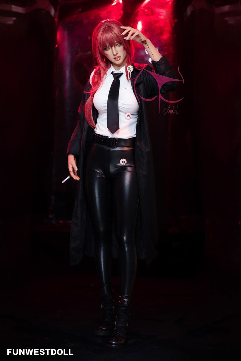 FunWest Doll Makima - 158 cm TPE Anime Sexpuppe - 12