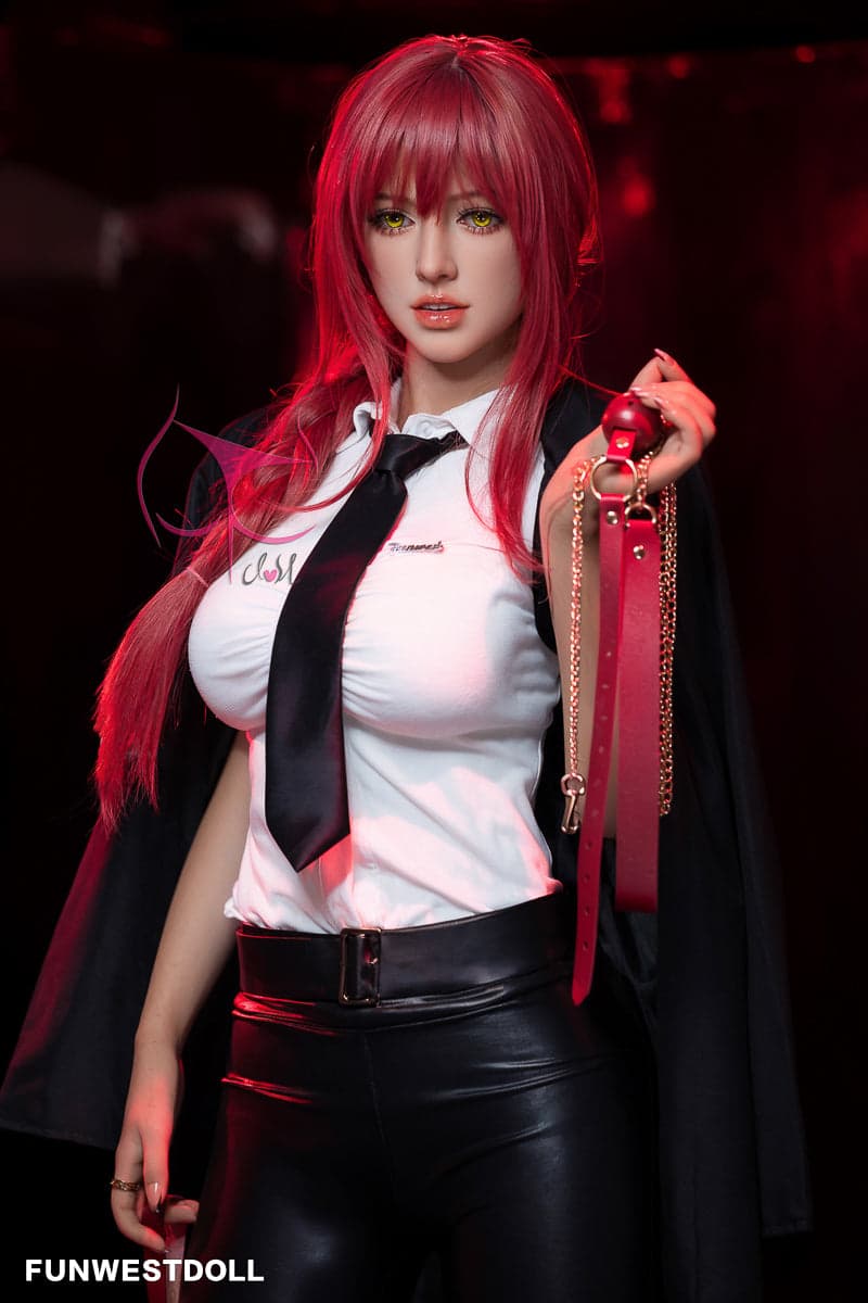 FunWest Doll Makima - 158 cm TPE Anime Sexpuppe - 19