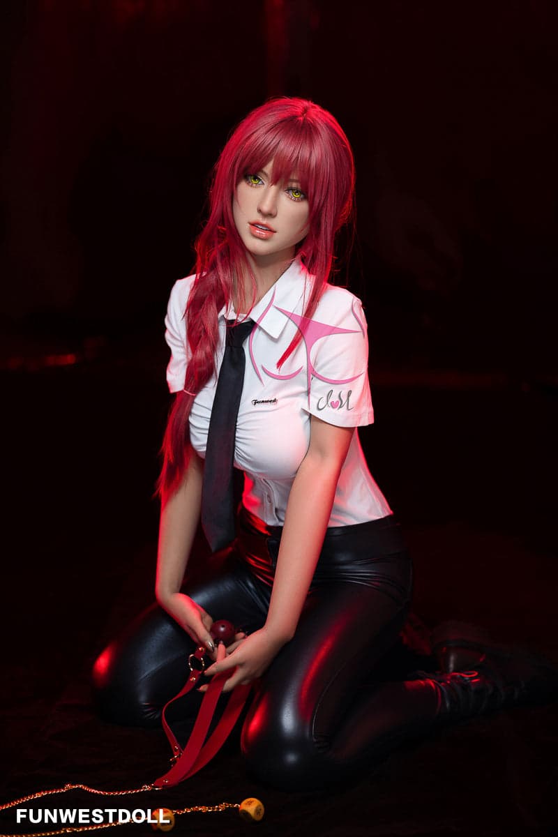 FunWest Doll Makima - 158 cm TPE Anime Sexpuppe - 20